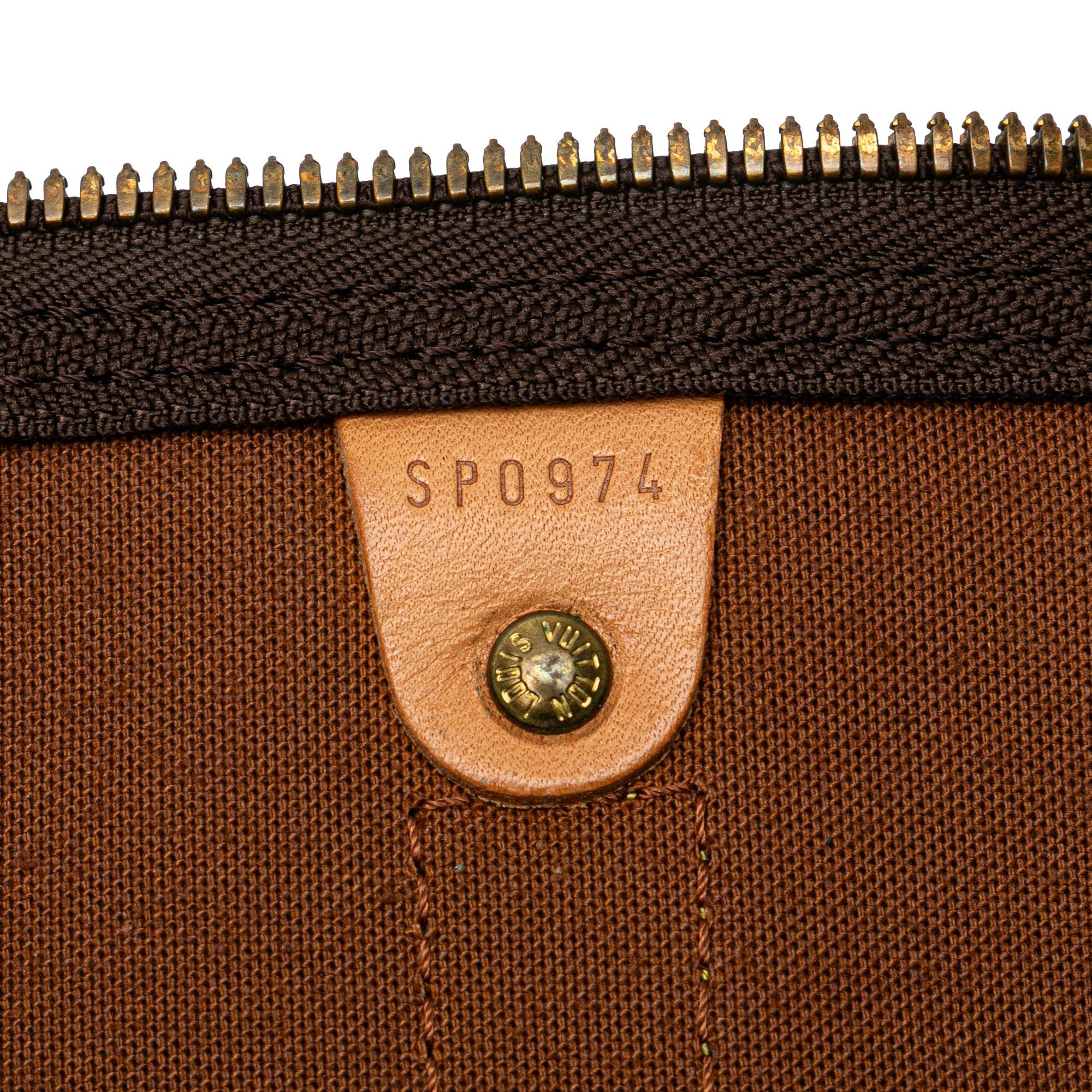 Louis Vuitton Monogram Keepall 60