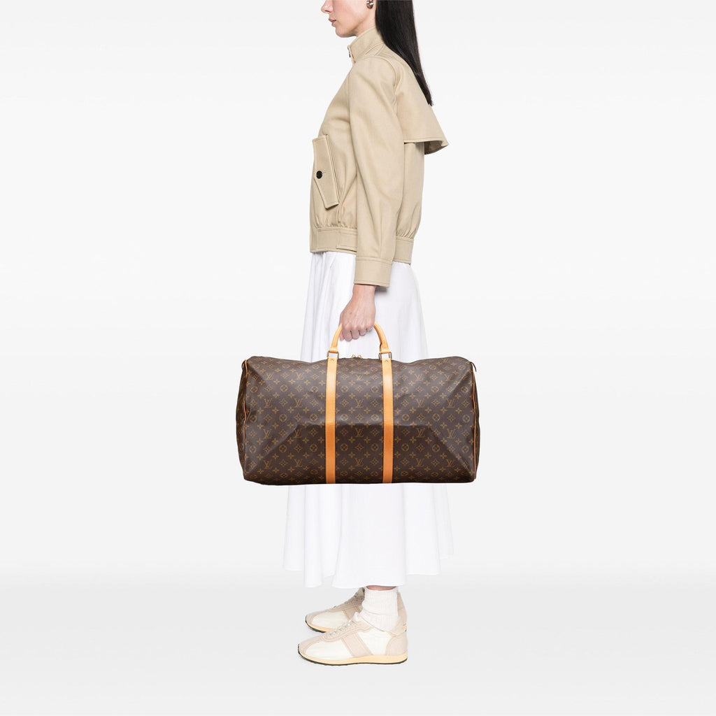 Louis Vuitton Monogram Keepall 60