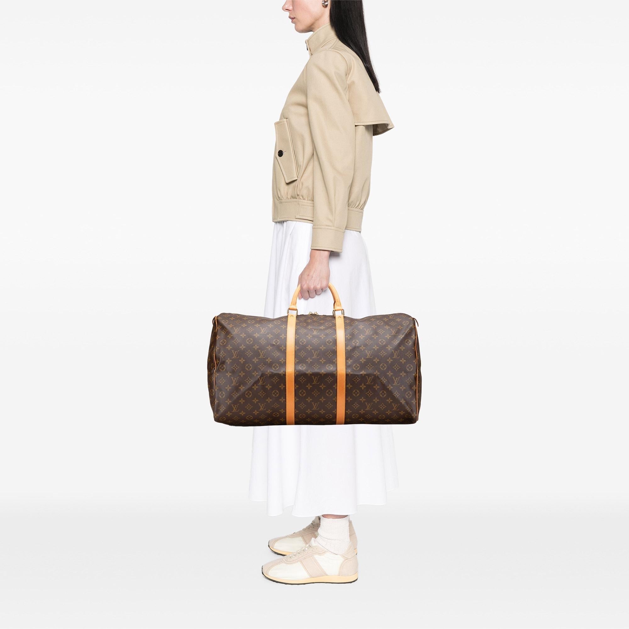 Louis Vuitton Monogram Keepall 60