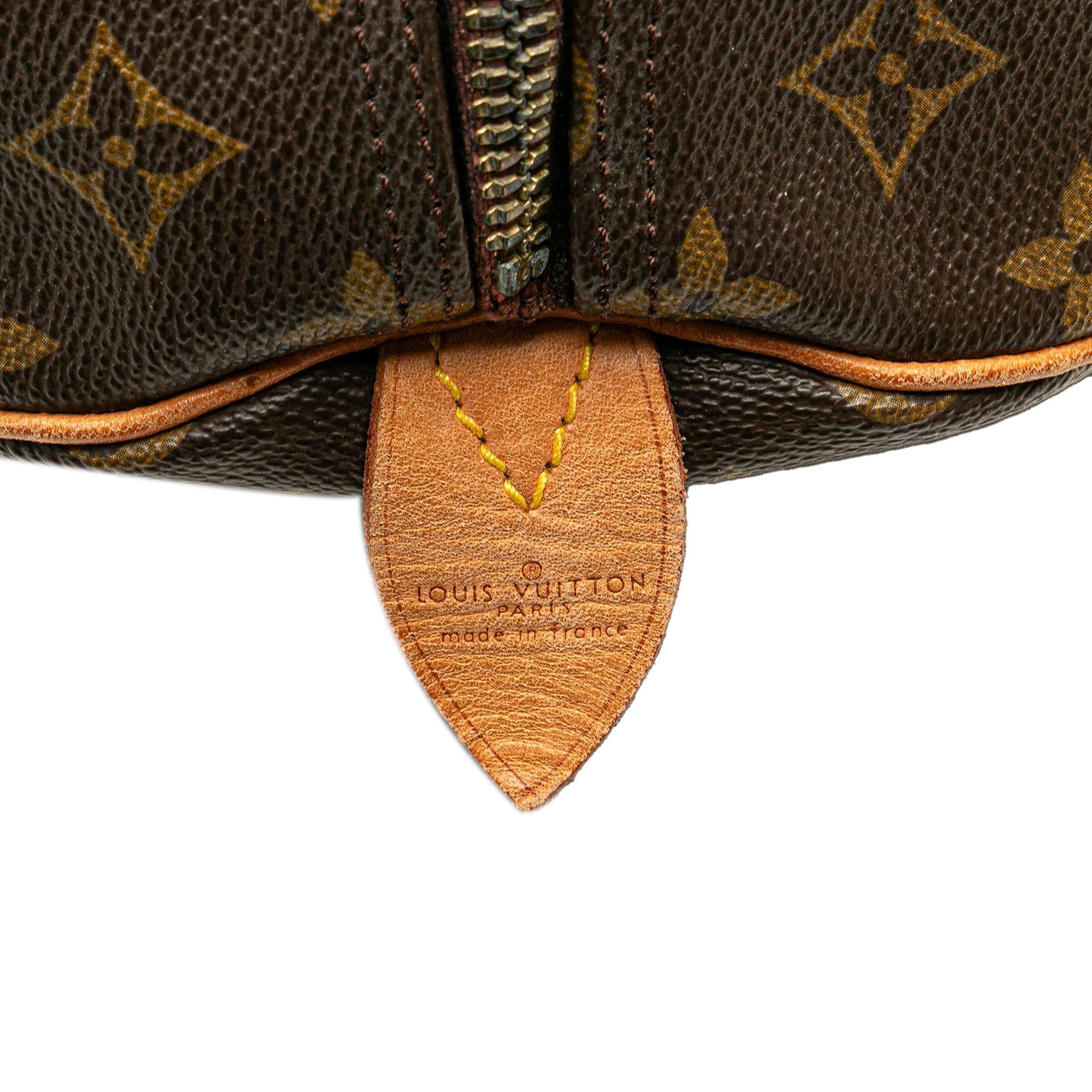 Louis Vuitton Monogram Keepall 60
