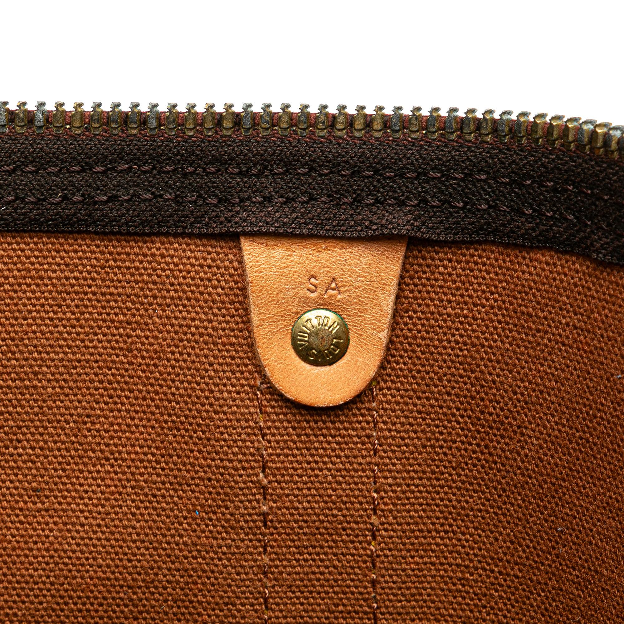 Louis Vuitton Monogram Keepall 60