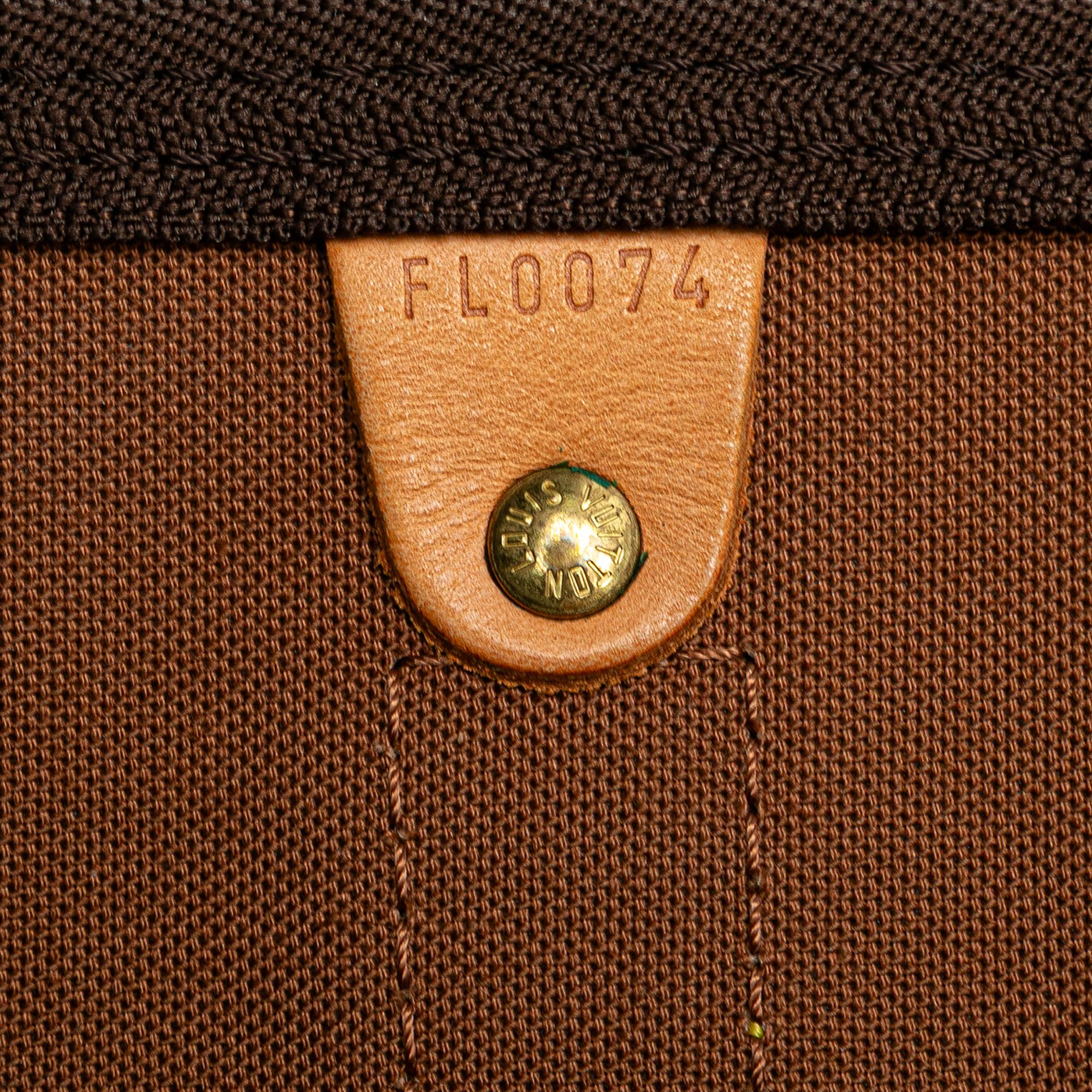 Louis Vuitton Monogram Keepall 60