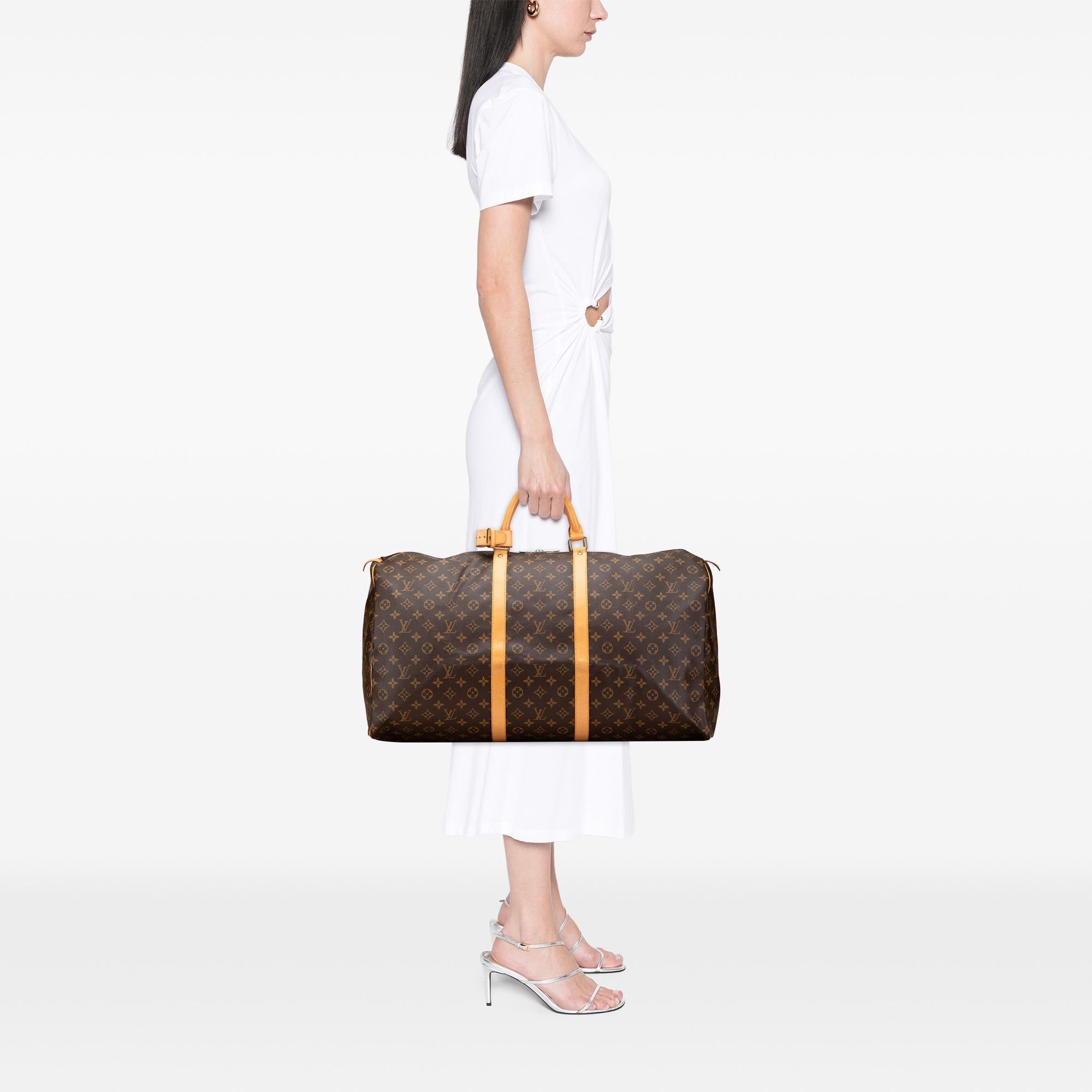 Louis Vuitton Monogram Keepall 60