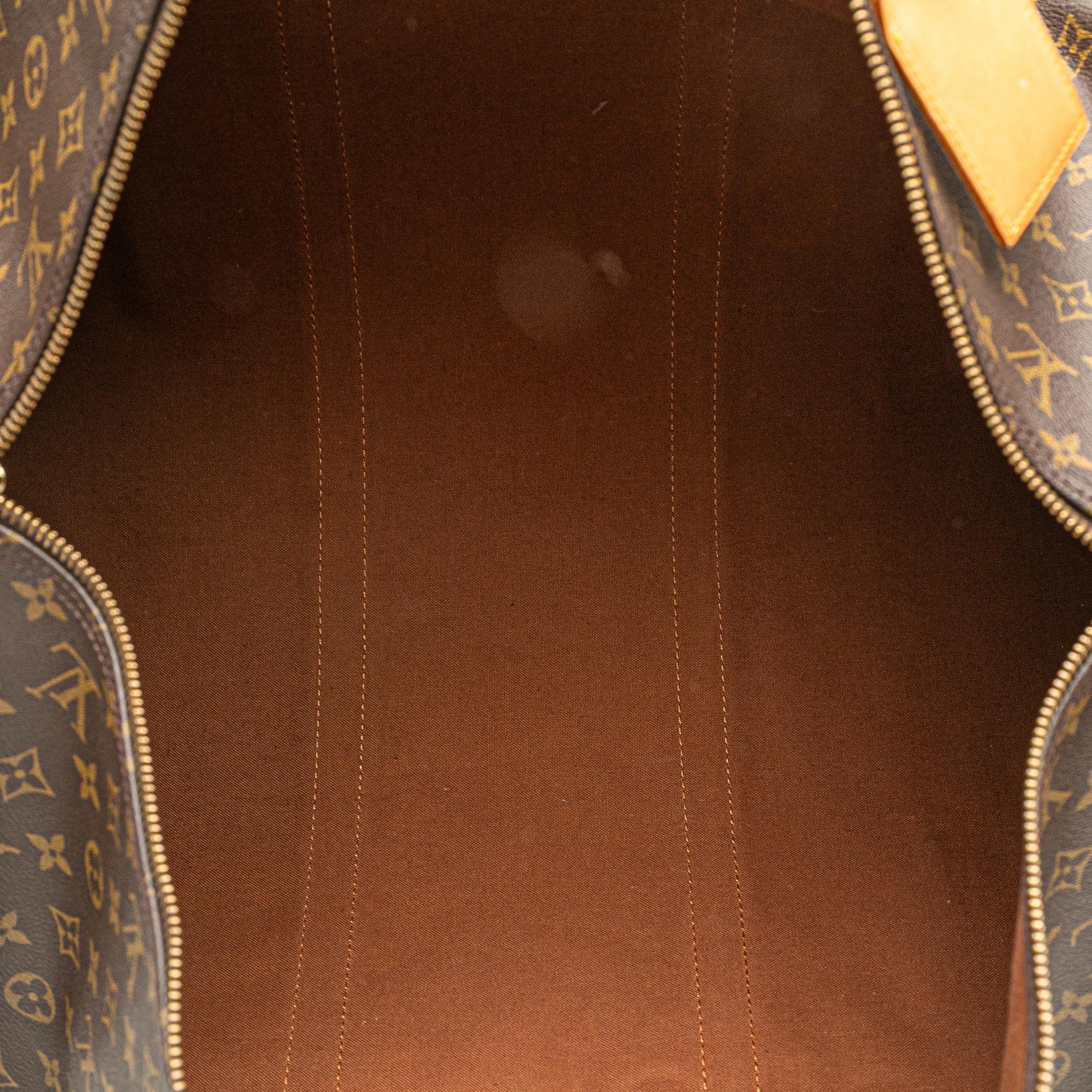 Louis Vuitton Monogram Keepall 60