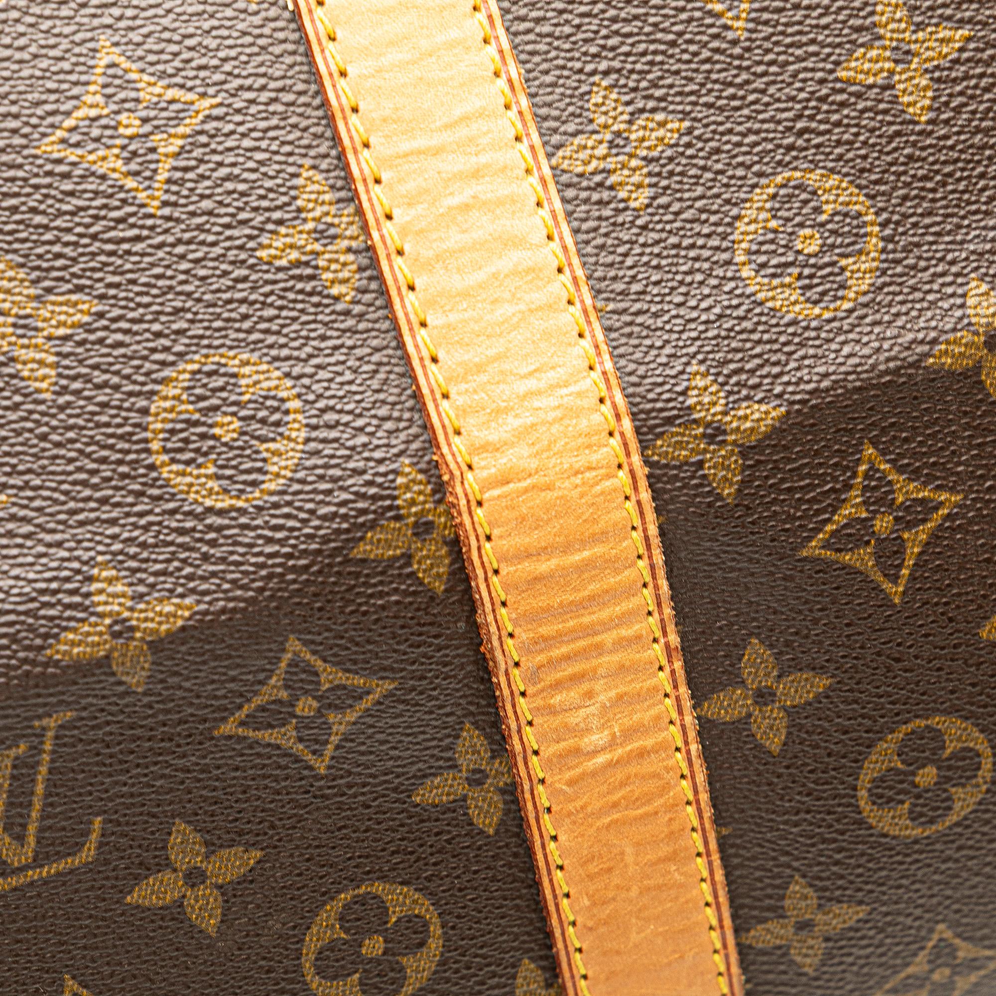 Louis Vuitton Monogram Keepall 60