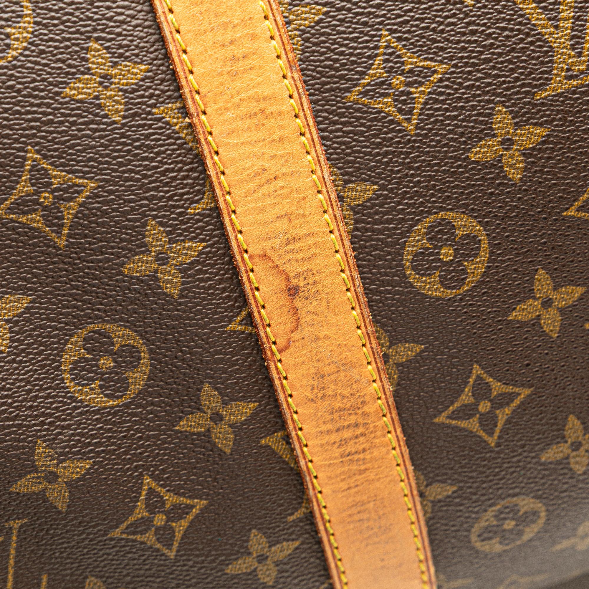 Louis Vuitton Monogram Keepall 60