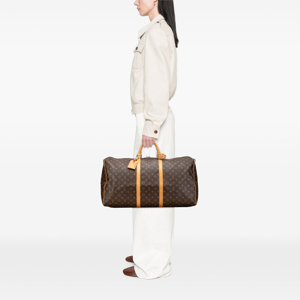 Louis Vuitton Monogram Keepall 60