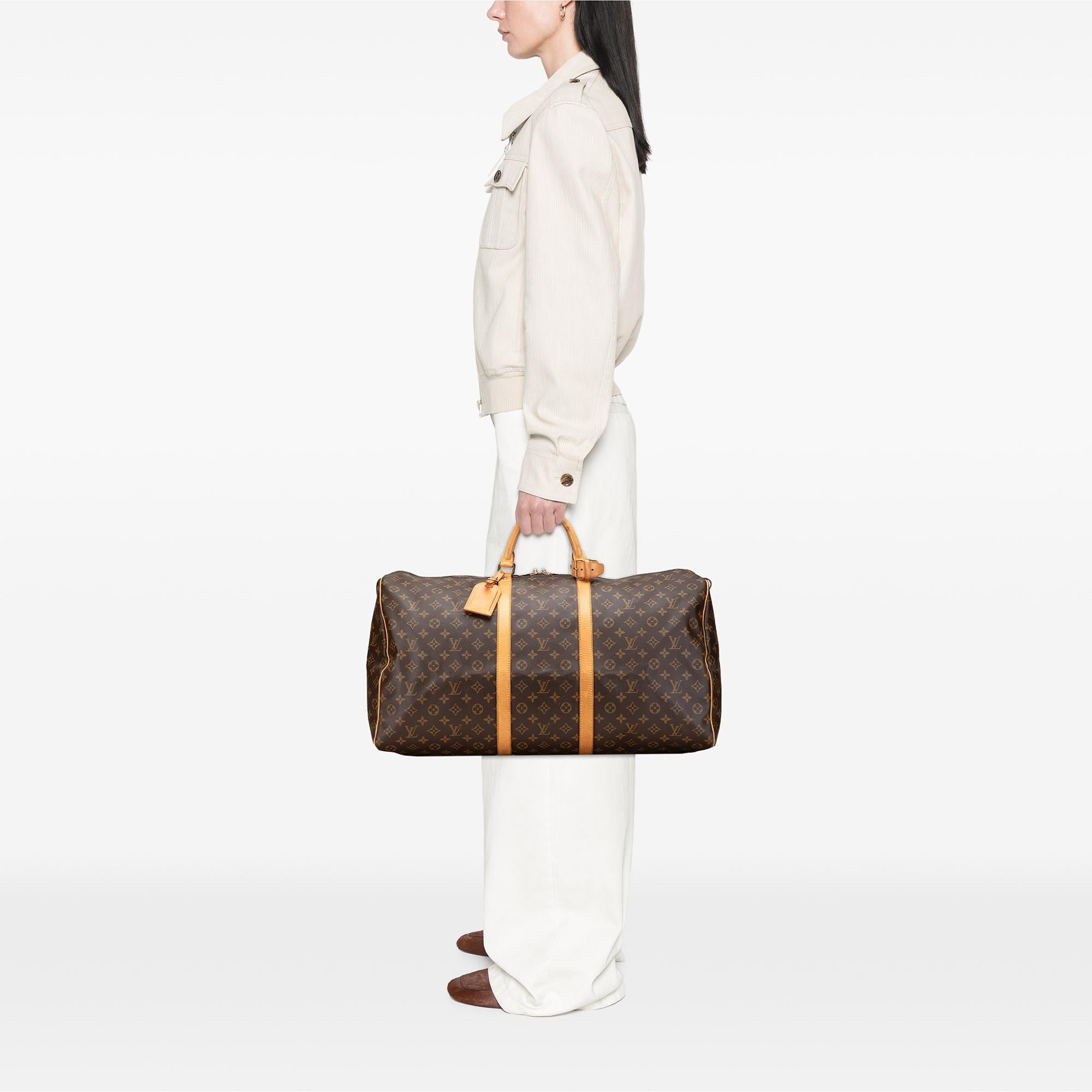 Louis Vuitton Monogram Keepall 60