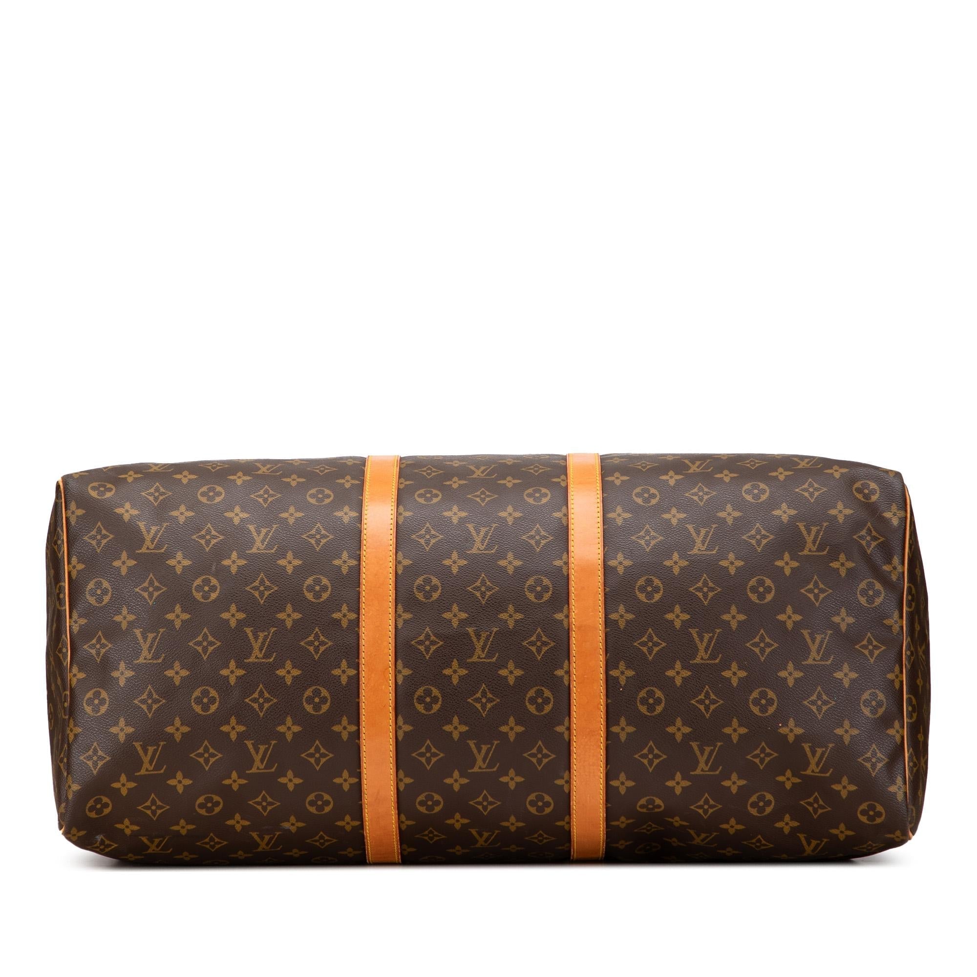 Louis Vuitton Monogram Keepall 60