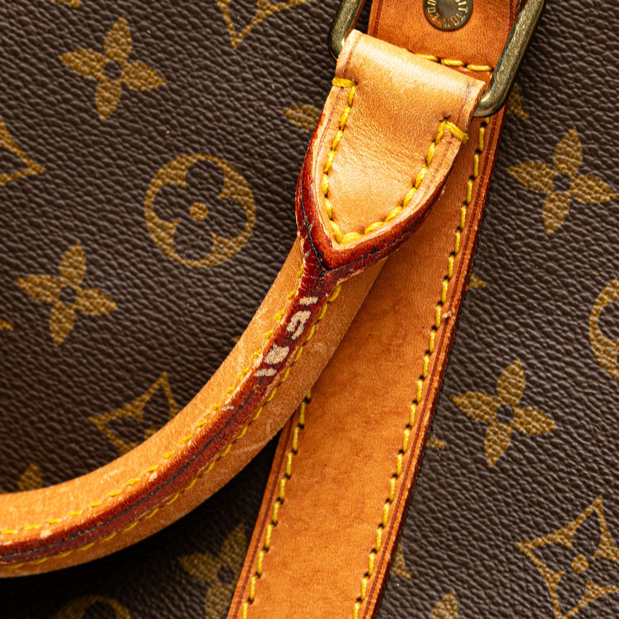 Louis Vuitton Monogram Keepall 60