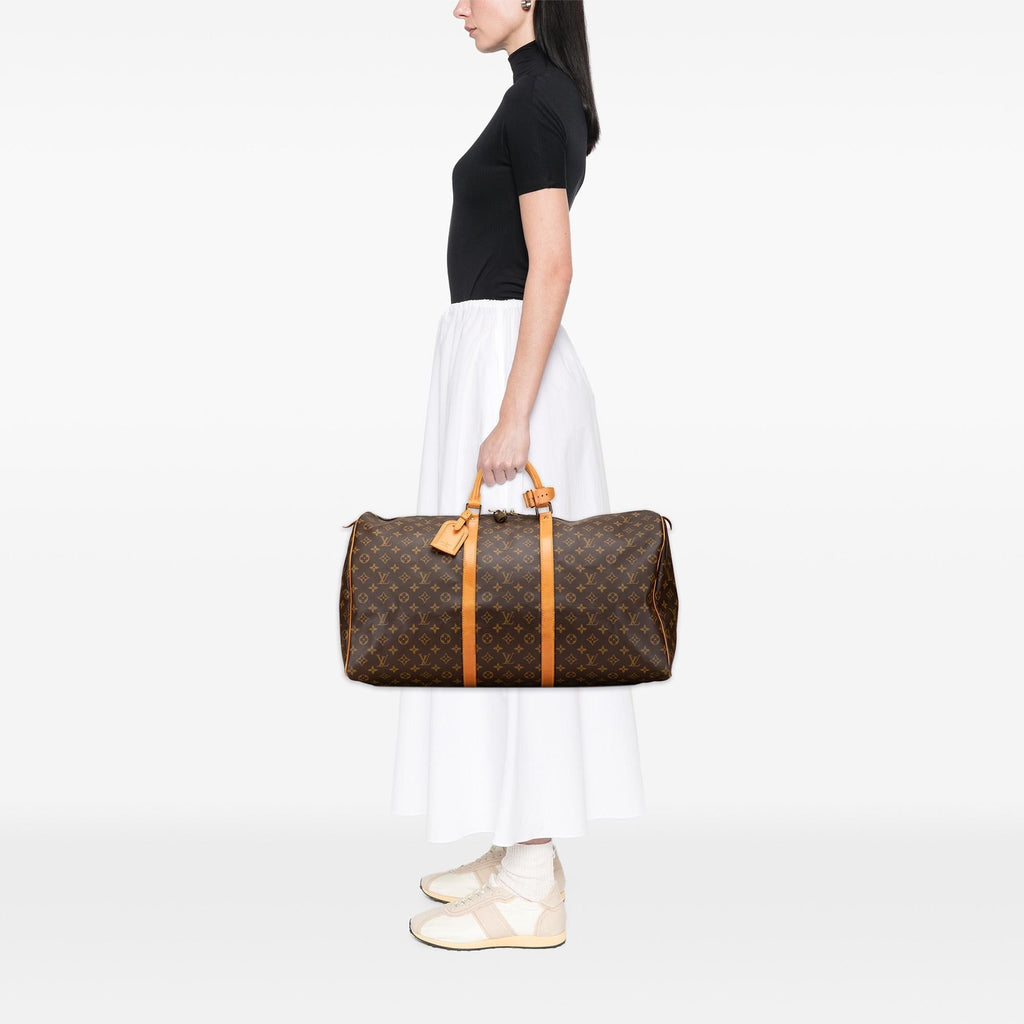 Louis Vuitton Monogram Keepall 60