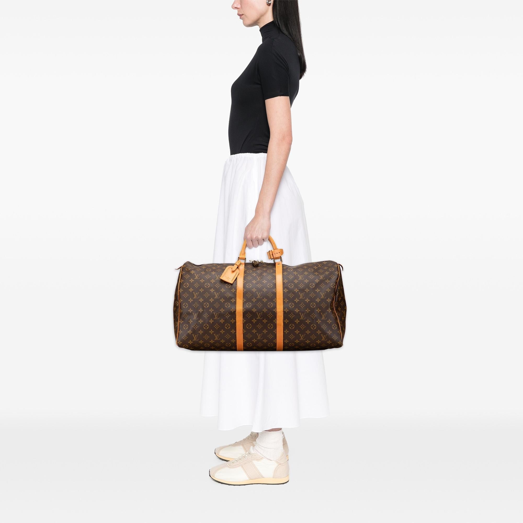 Louis Vuitton Monogram Keepall 60