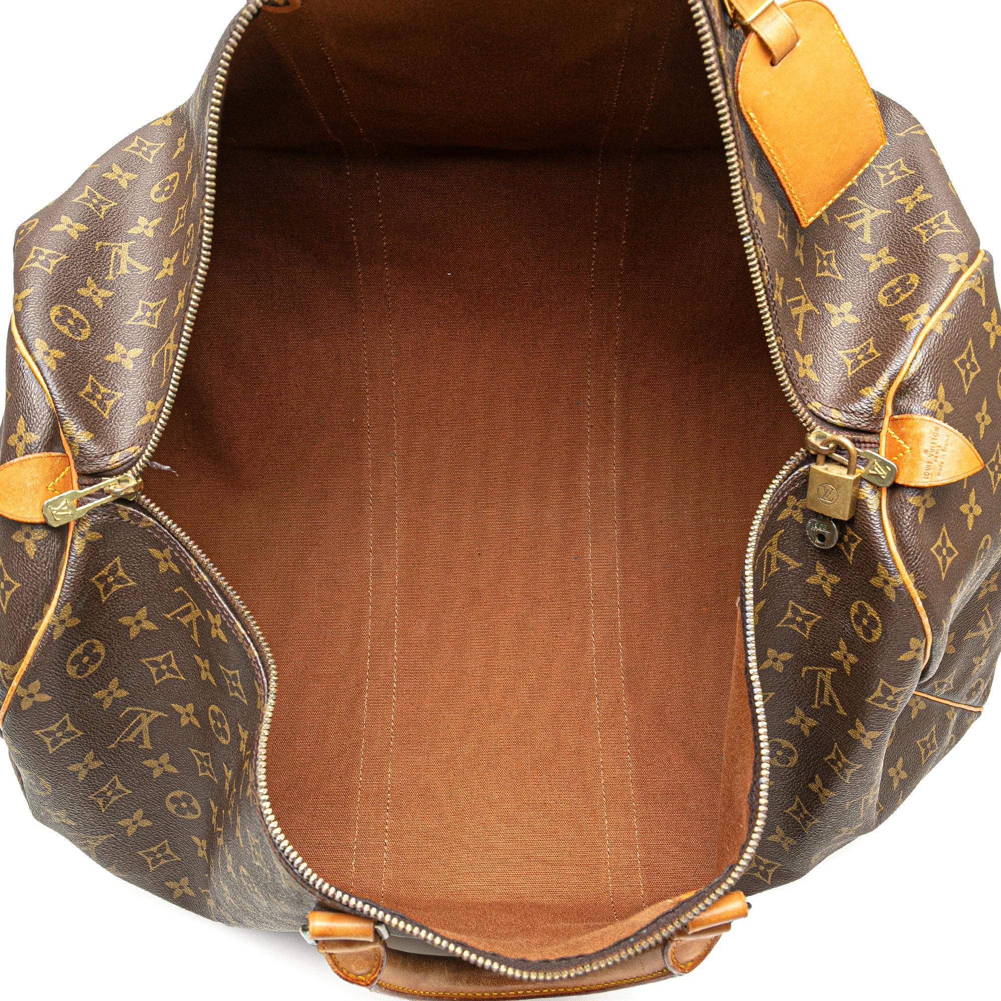 Louis Vuitton Monogram Keepall 60