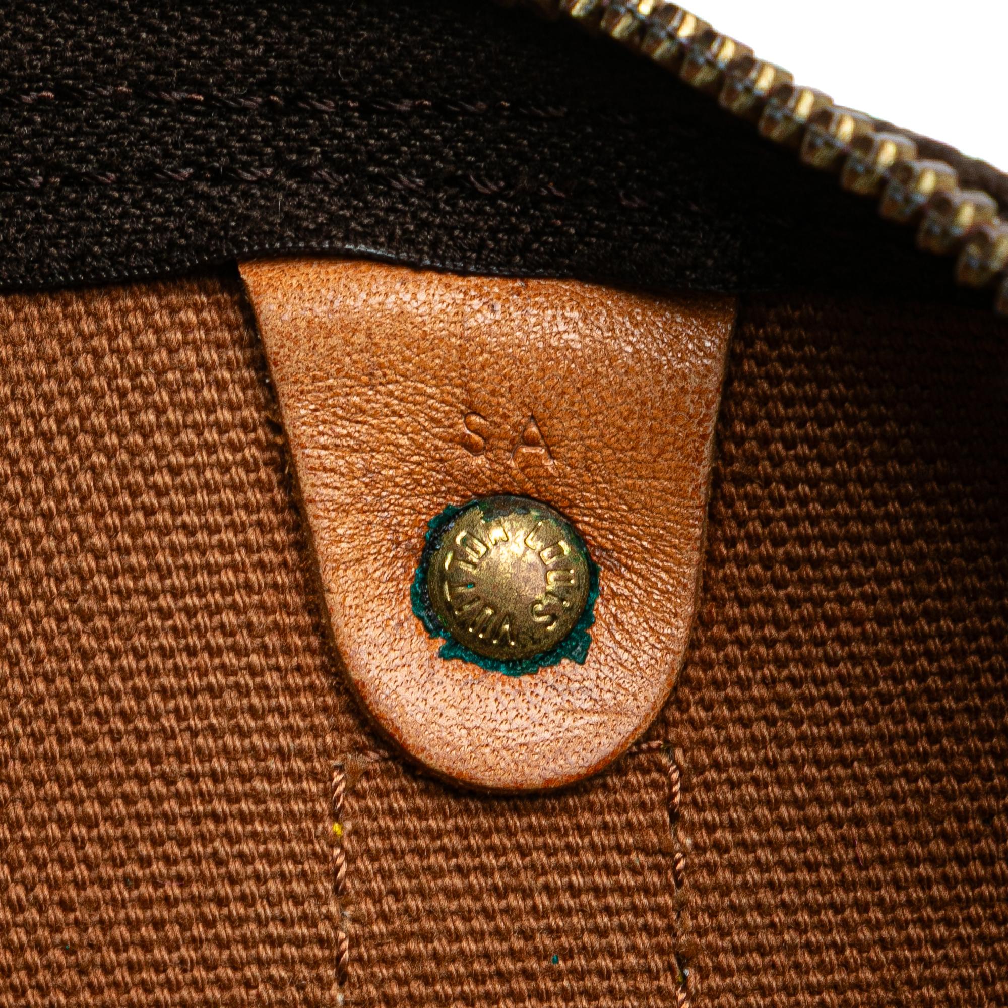 Louis Vuitton Monogram Keepall 60