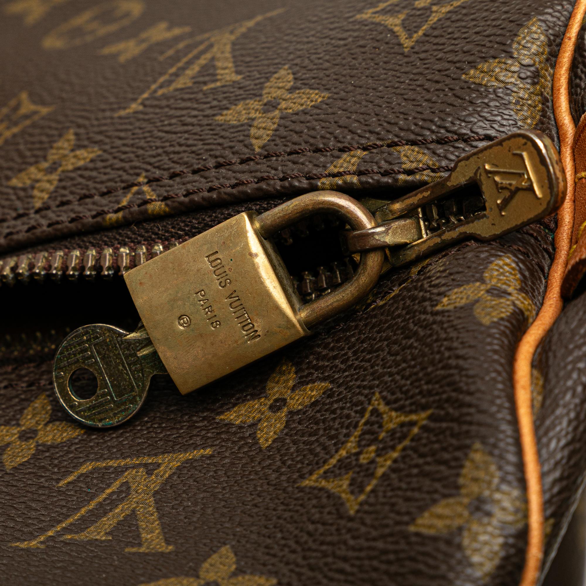 Louis Vuitton Monogram Keepall 60