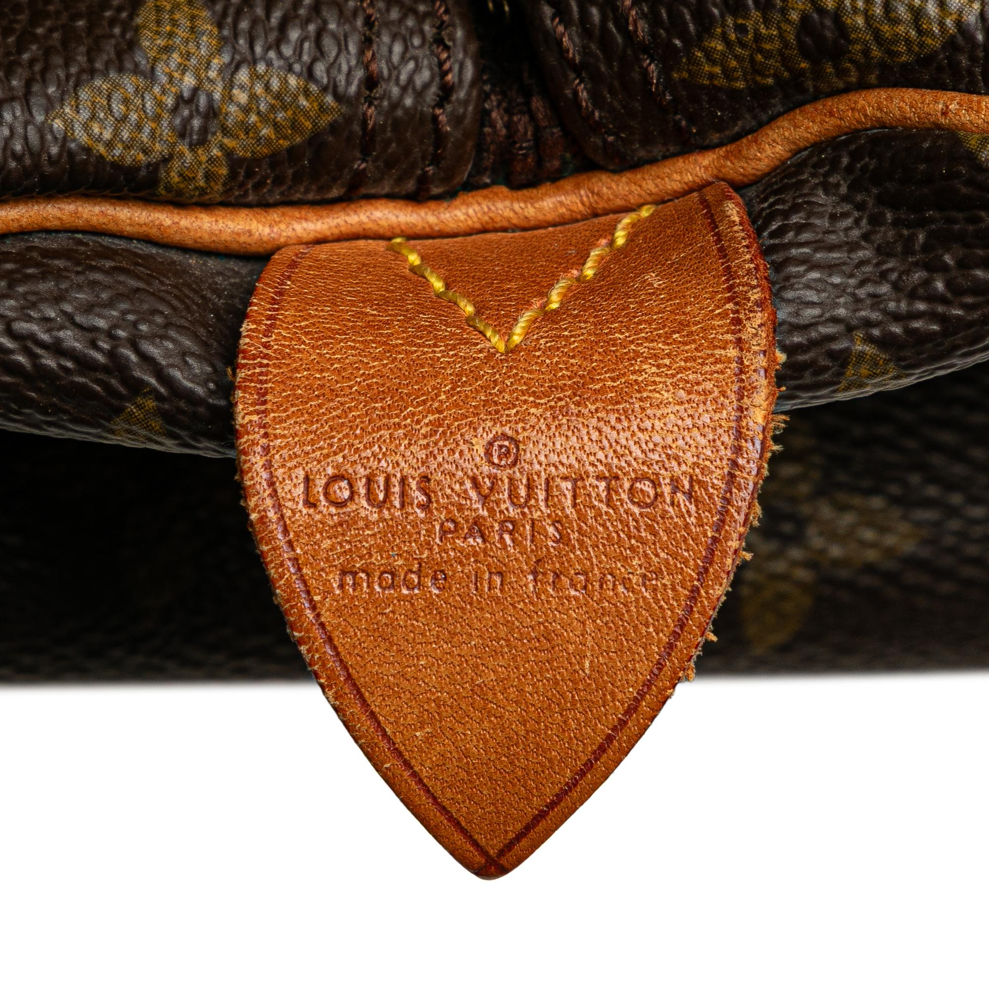 Louis Vuitton Monogram Keepall 60