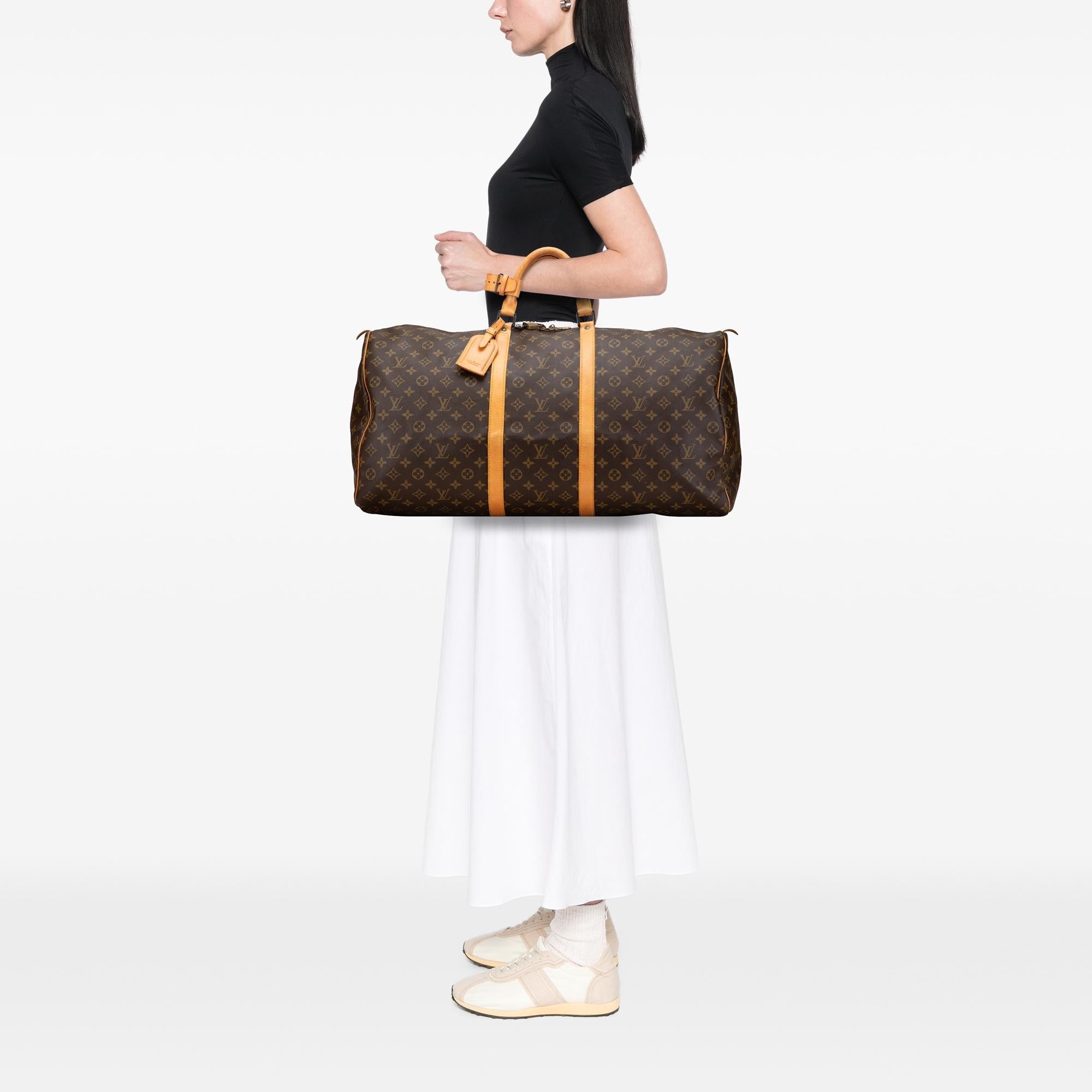 Louis Vuitton Monogram Keepall 60