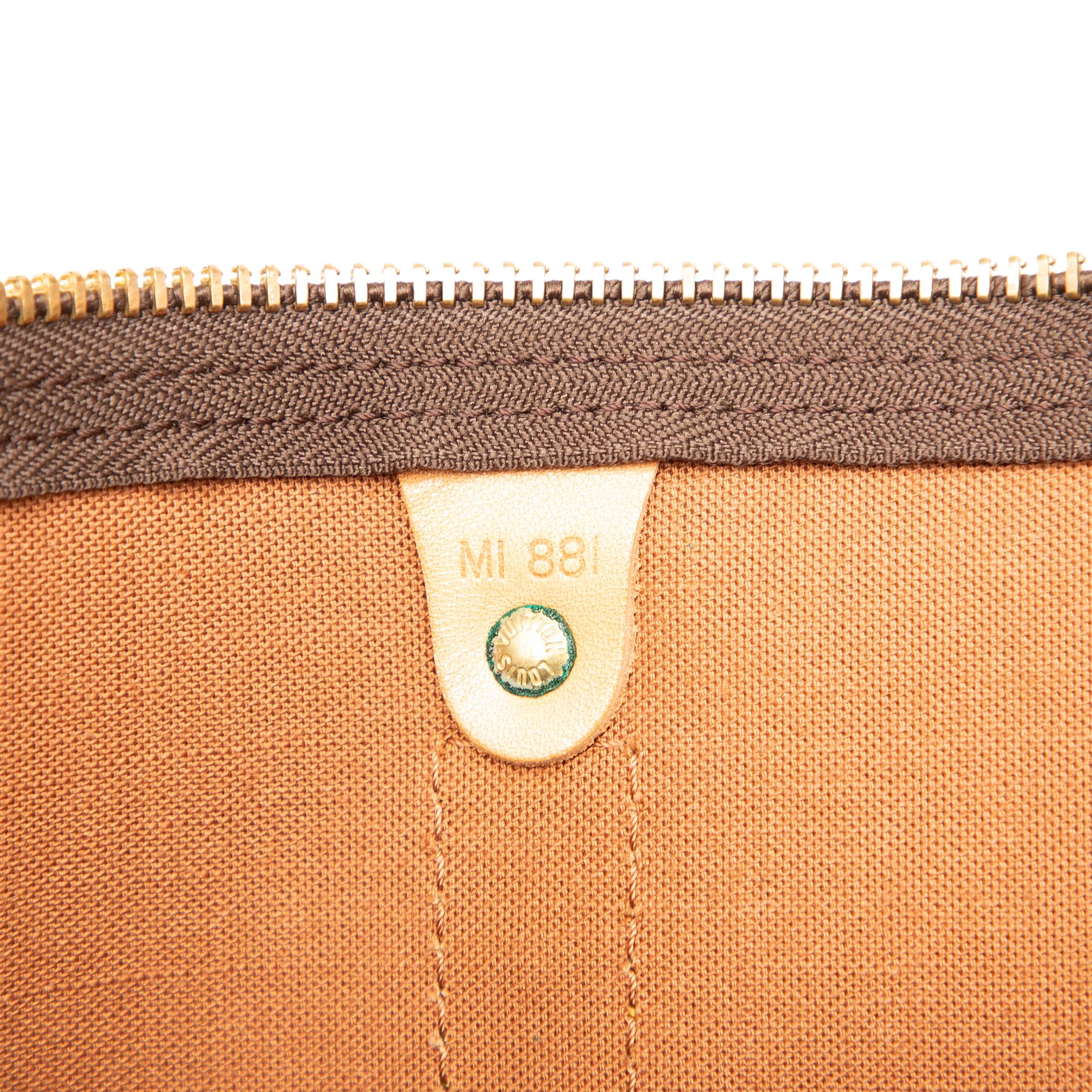 Louis Vuitton Monogram Keepall 60