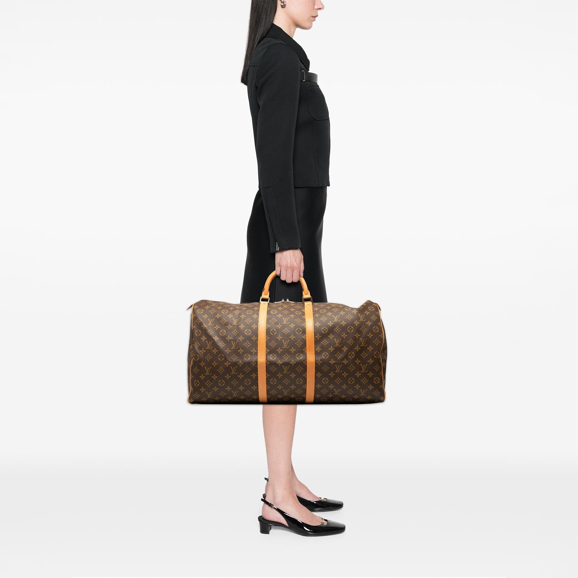 Louis Vuitton Monogram Keepall 60