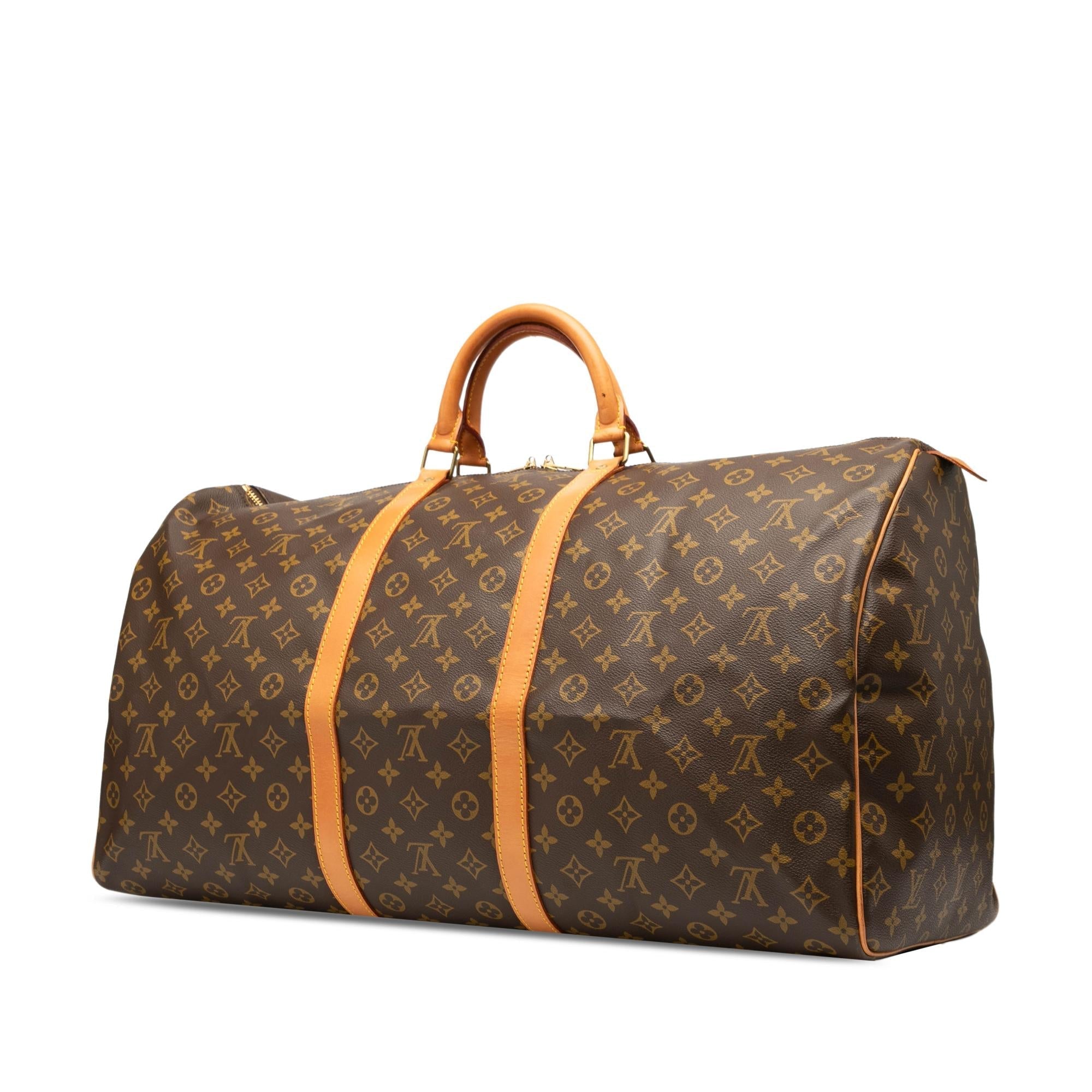 Louis Vuitton Monogram Keepall 60