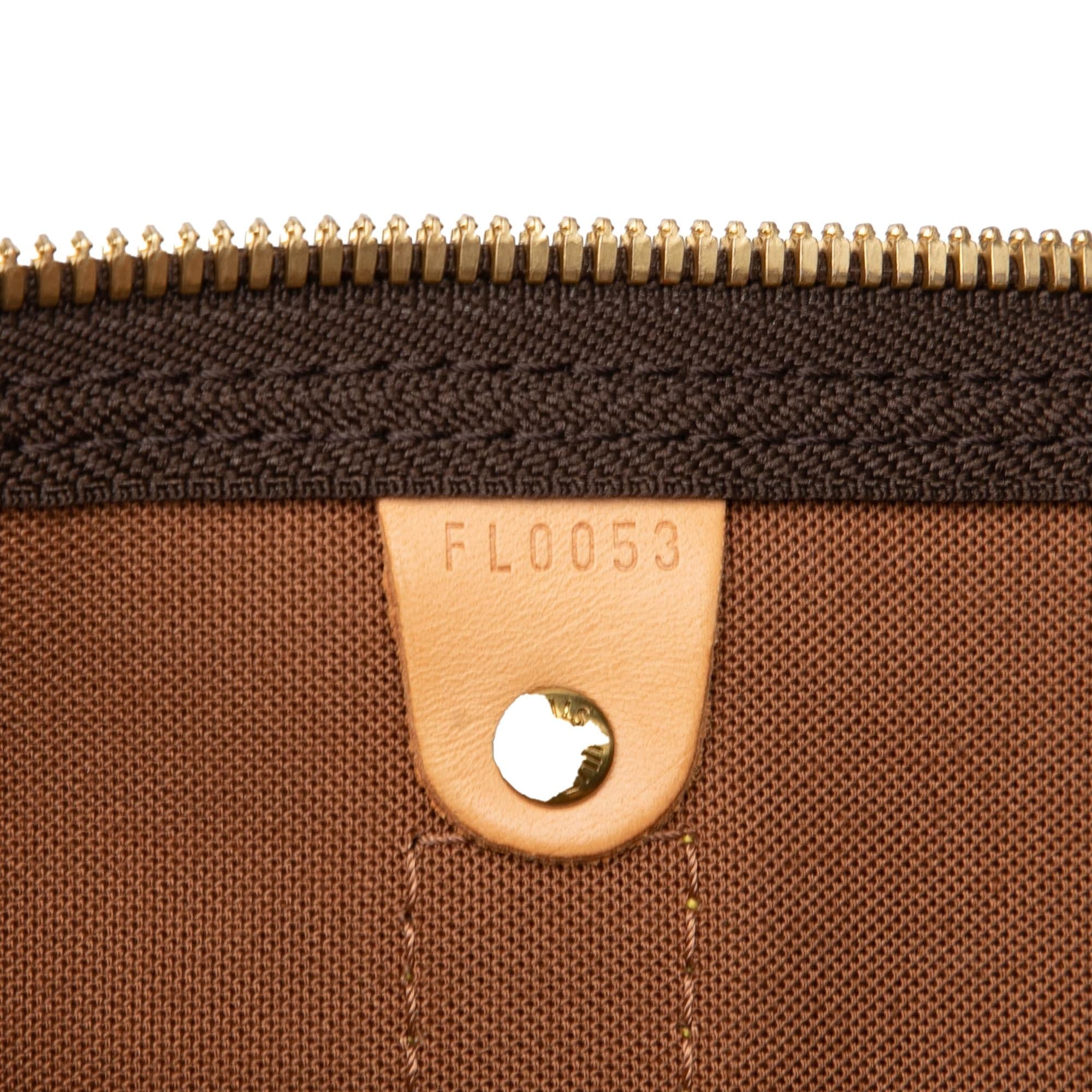 Louis Vuitton Monogram Keepall 60