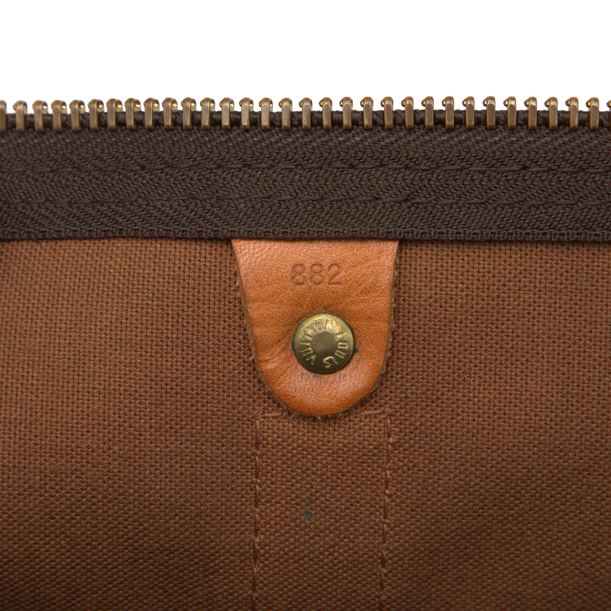 Louis Vuitton Monogram Keepall 60