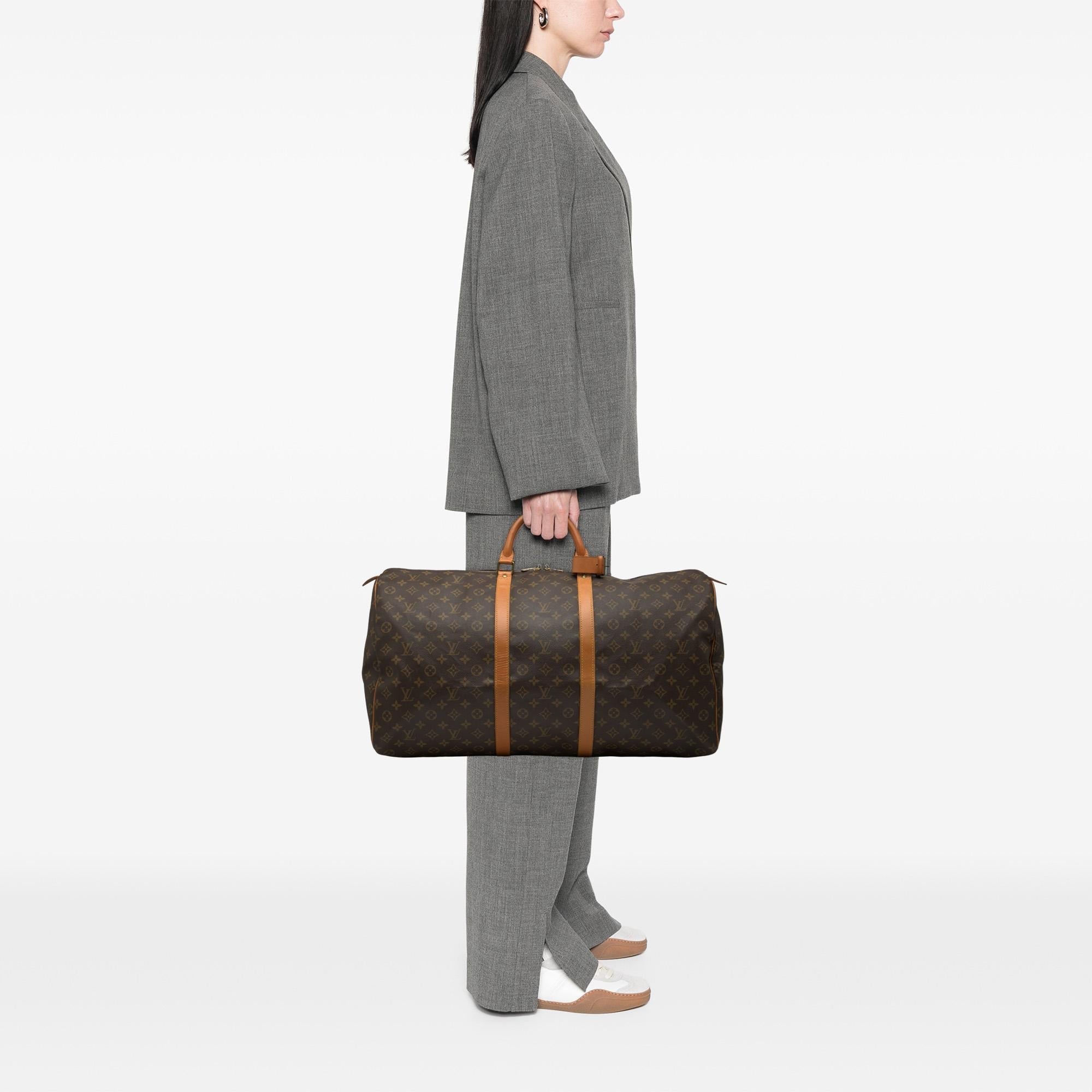 Louis Vuitton Monogram Keepall 60