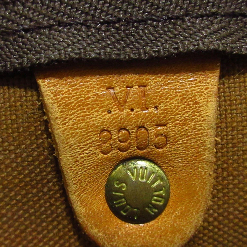 Louis Vuitton Monogram Keepall Bandouliere 45 (SHG-35665)
