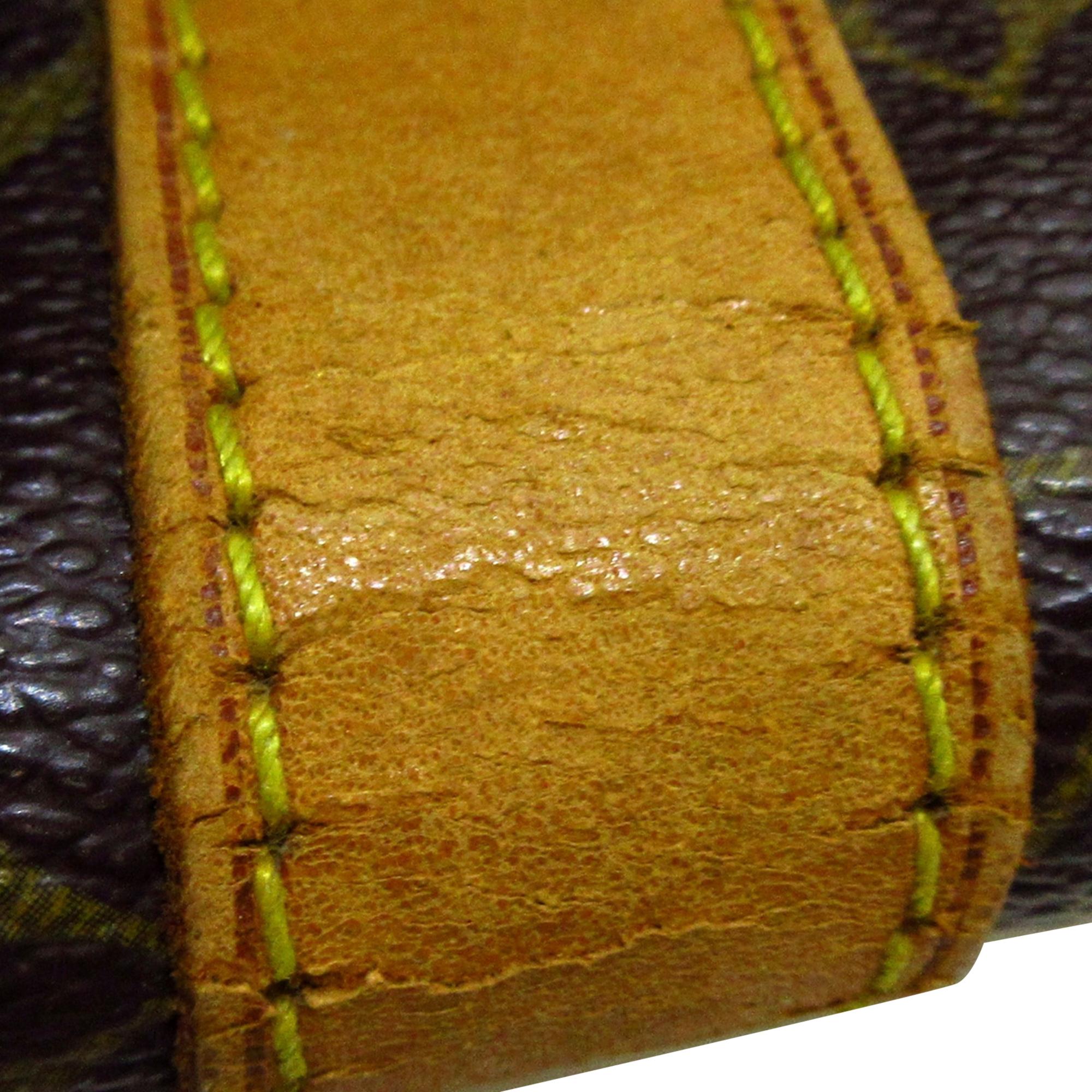 Louis Vuitton Monogram Keepall Bandouliere 45 (SHG-35665)