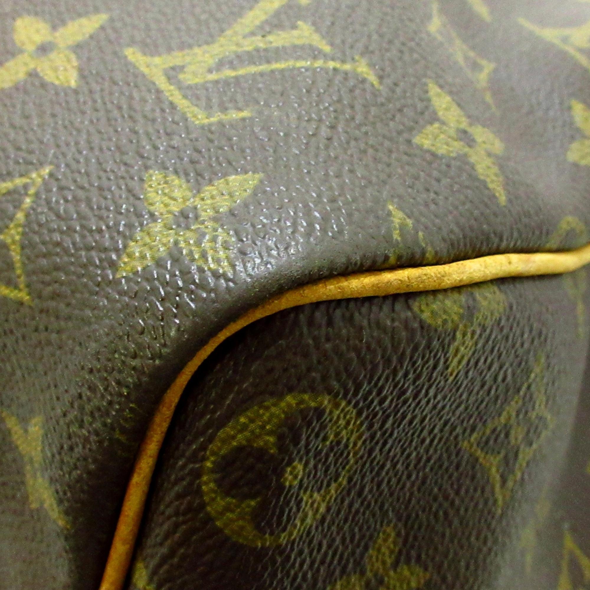 Louis Vuitton Monogram Keepall Bandouliere 45 (SHG-35665)