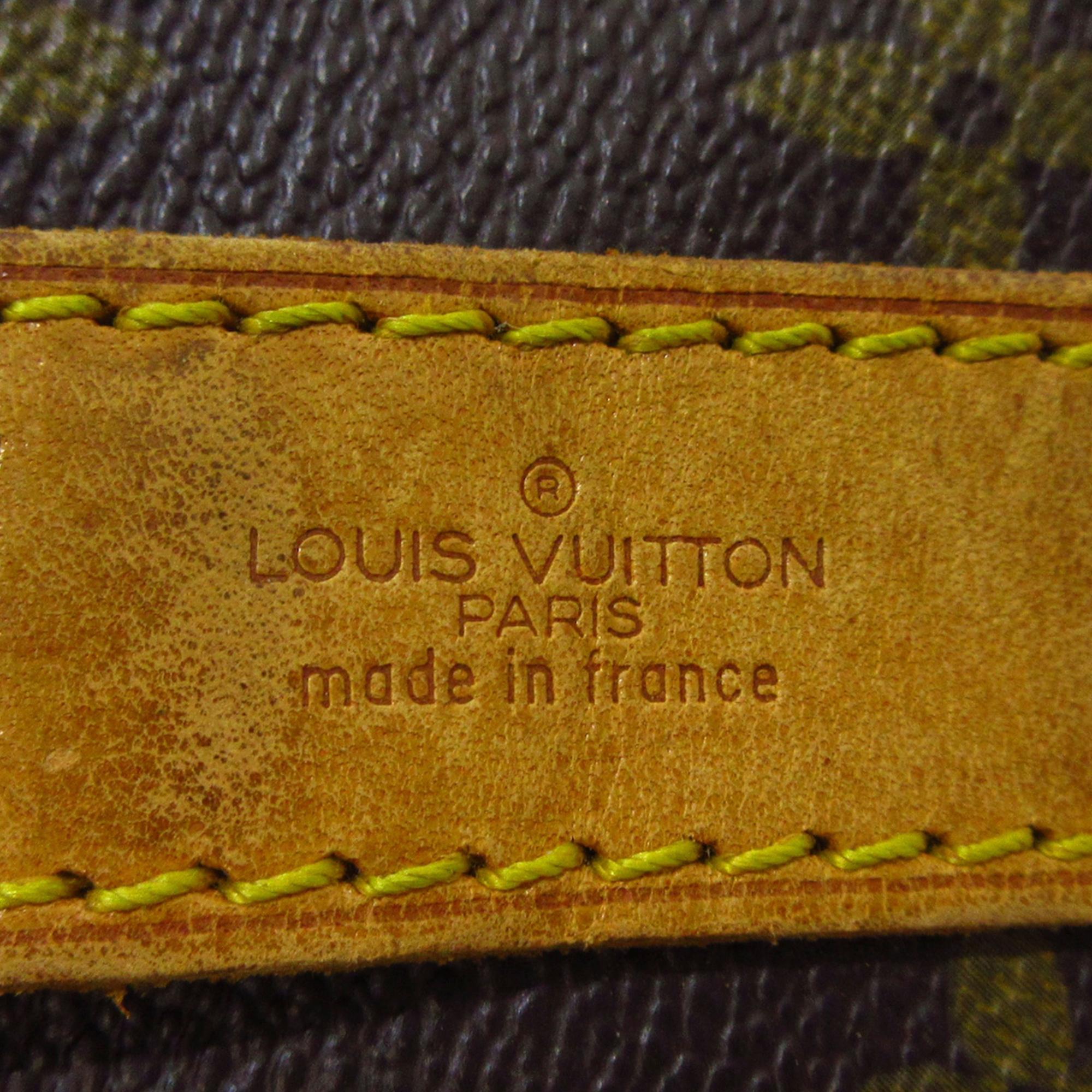 Louis Vuitton Monogram Keepall Bandouliere 45 (SHG-35665)