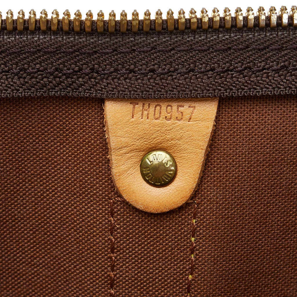 Louis Vuitton Monogram Keepall Bandouliere 45 (SHG-g85fus)