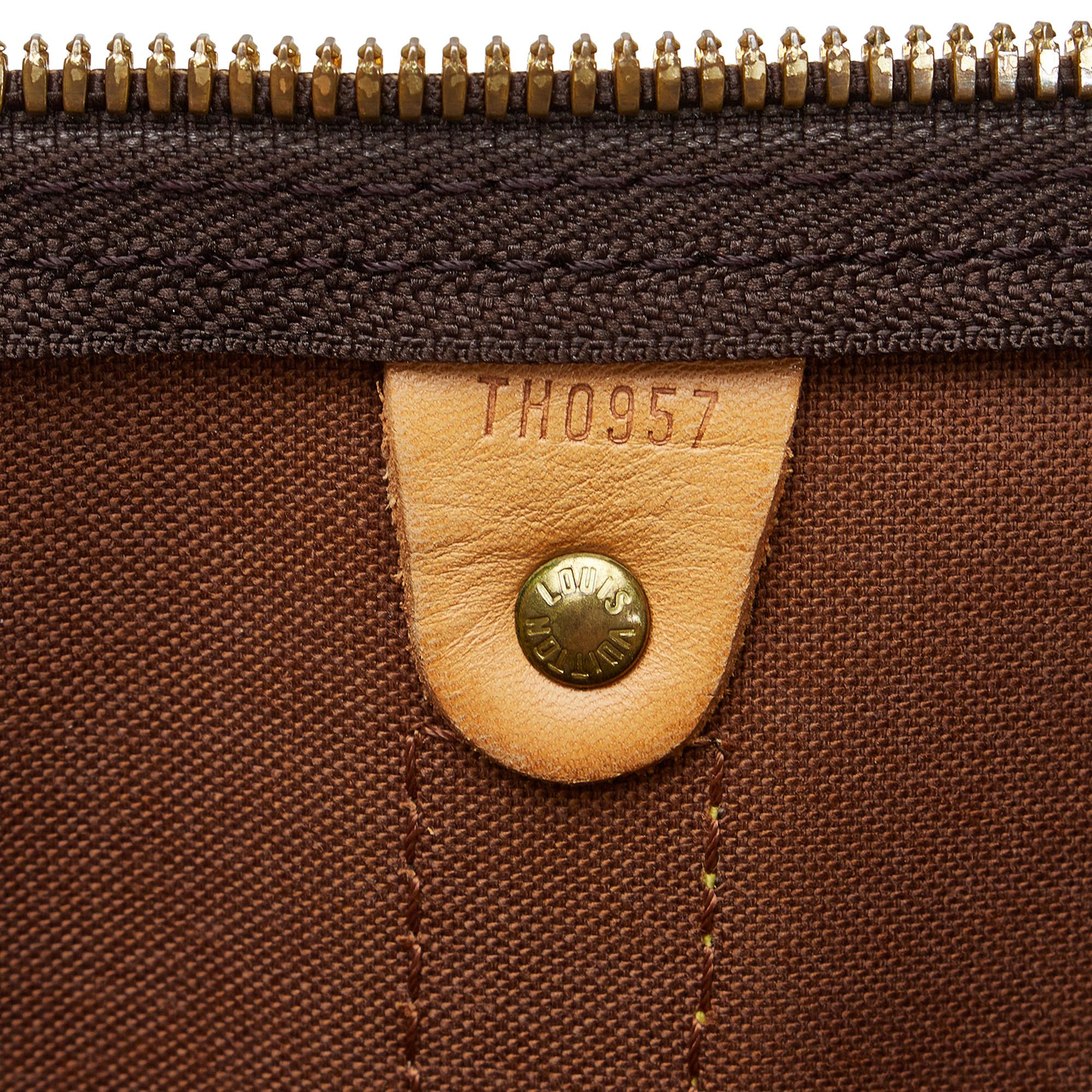 Louis Vuitton Monogram Keepall Bandouliere 45 (SHG-g85fus)