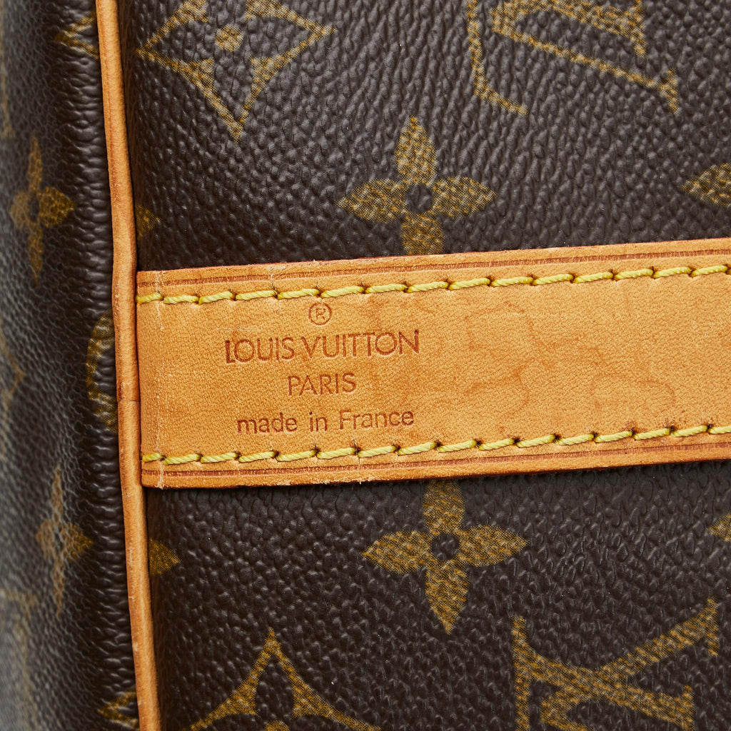 Louis Vuitton Monogram Keepall Bandouliere 45 (SHG-g85fus)