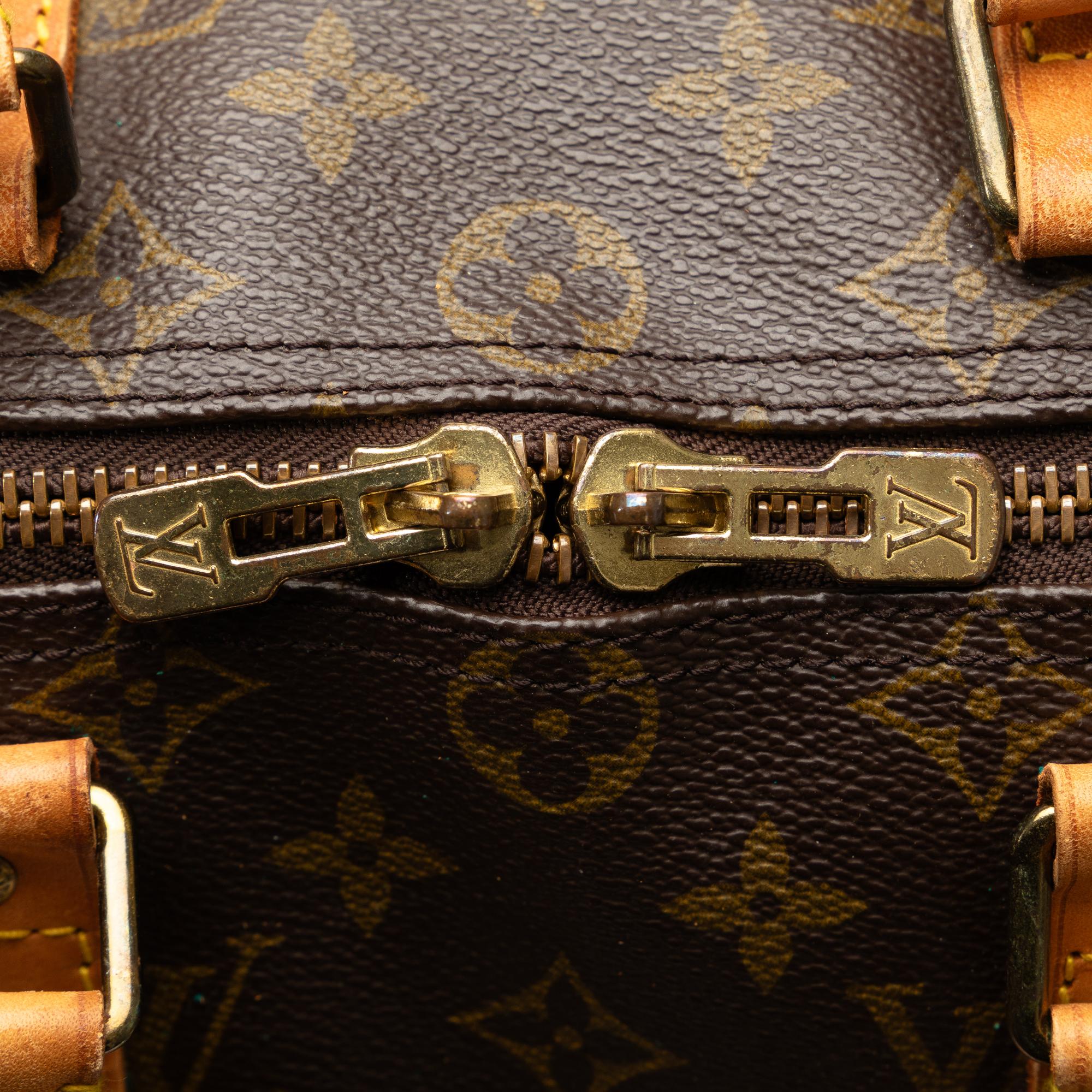 Louis Vuitton Monogram Keepall Bandouliere 45 (SHG-MynebU)