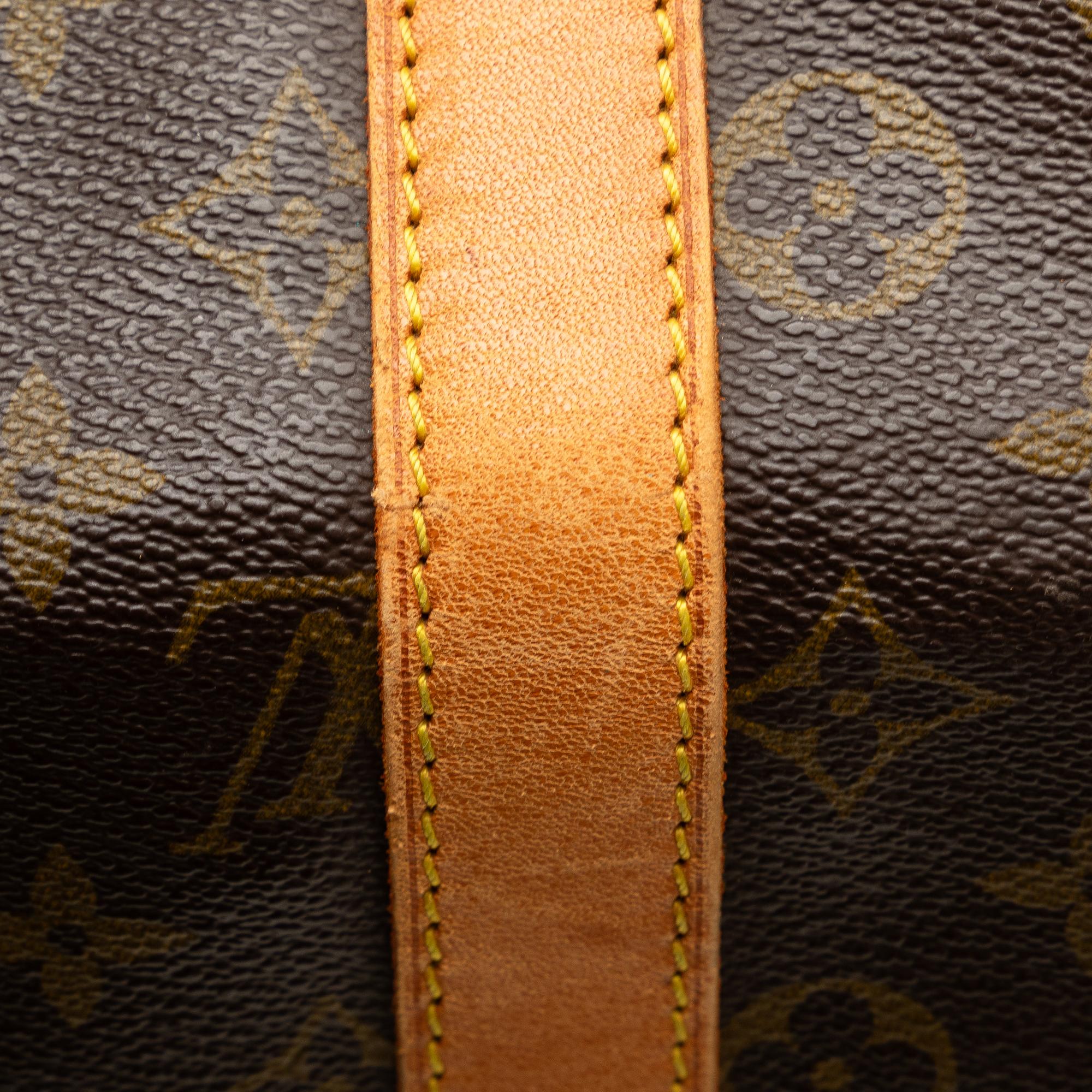 Louis Vuitton Monogram Keepall Bandouliere 45 (SHG-MynebU)