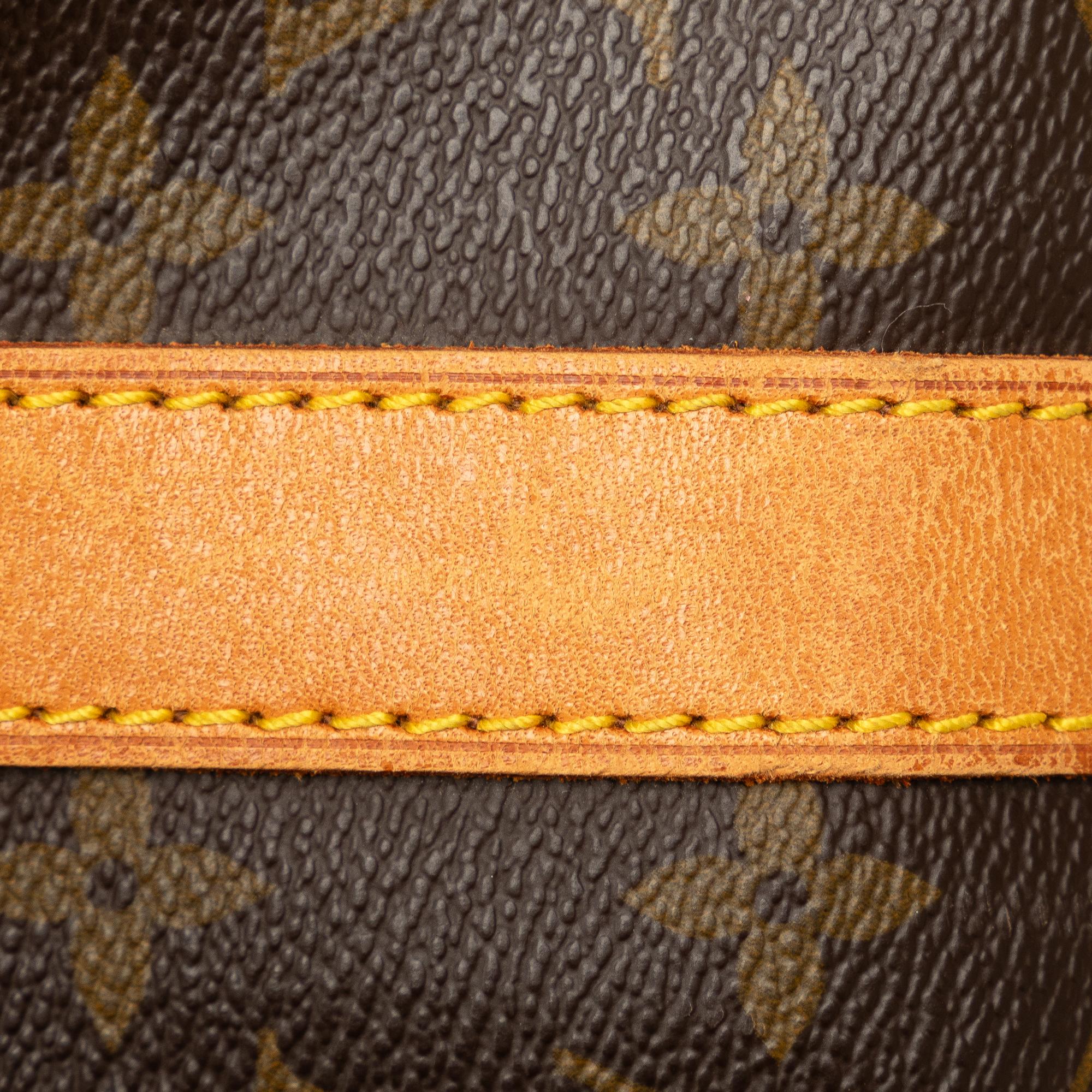 Louis Vuitton Monogram Keepall Bandouliere 45 (SHG-MynebU)
