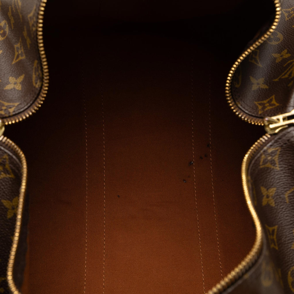 Louis Vuitton Monogram Keepall Bandouliere 45 (SHG-MynebU)