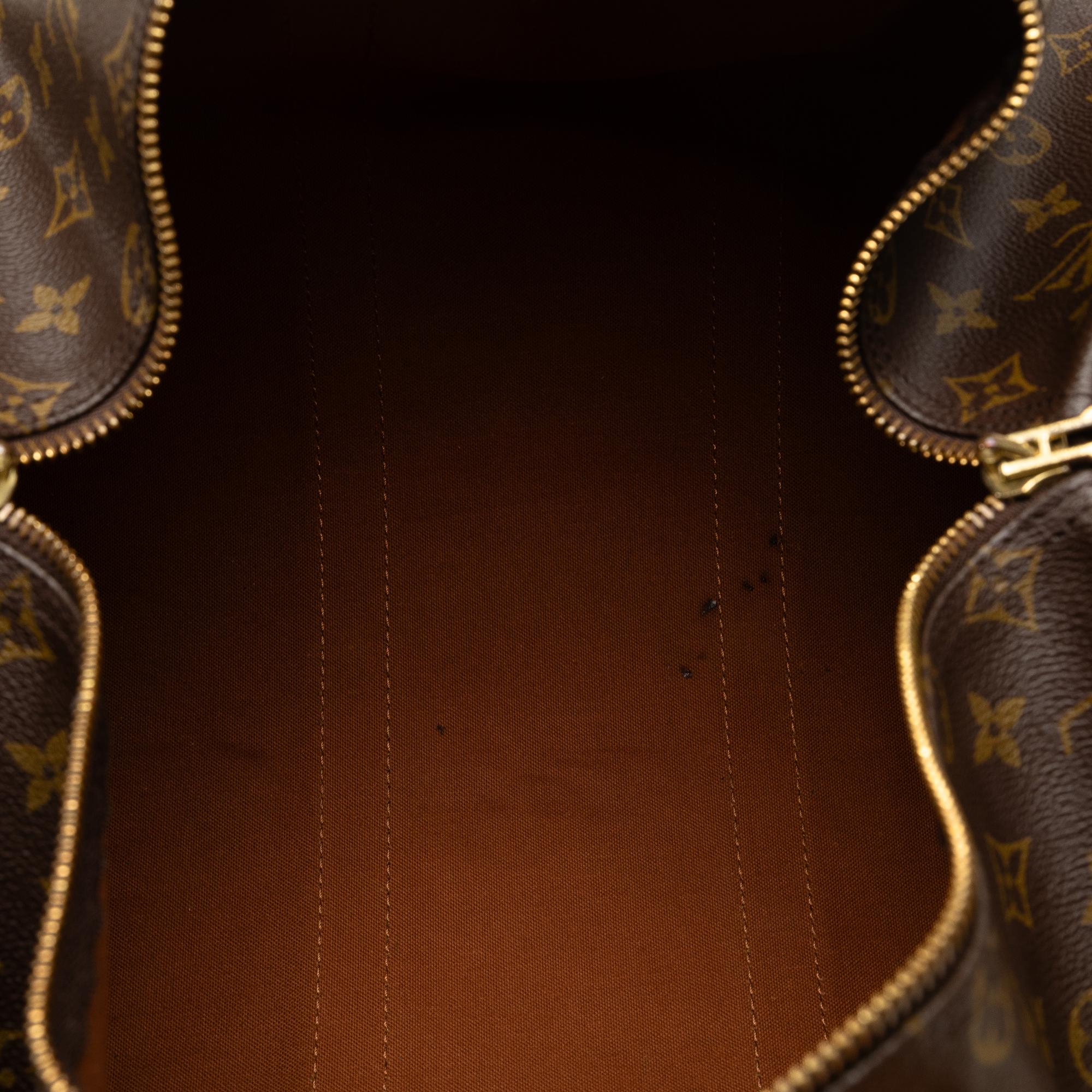 Louis Vuitton Monogram Keepall Bandouliere 45 (SHG-MynebU)
