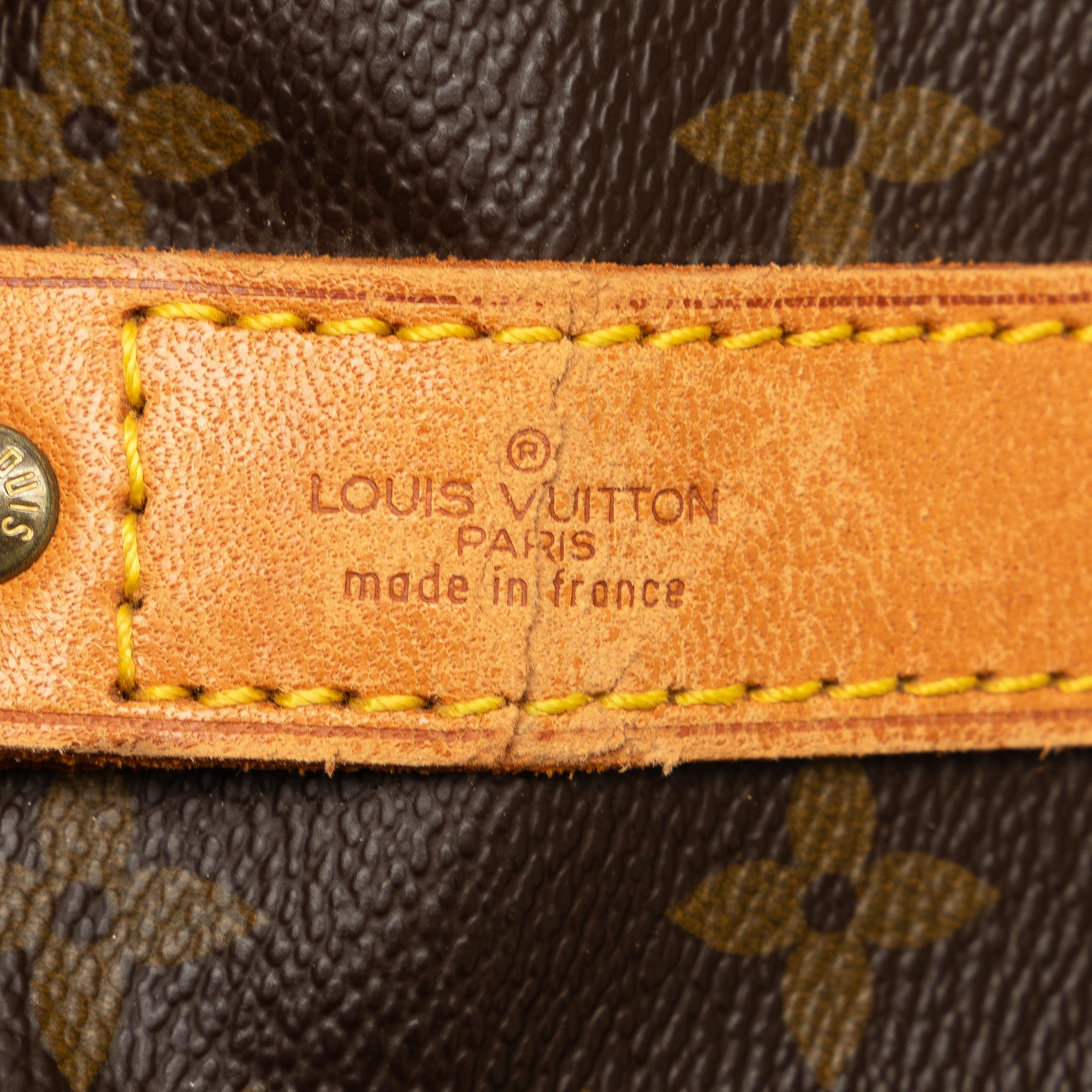 Louis Vuitton Monogram Keepall Bandouliere 45 (SHG-MynebU)