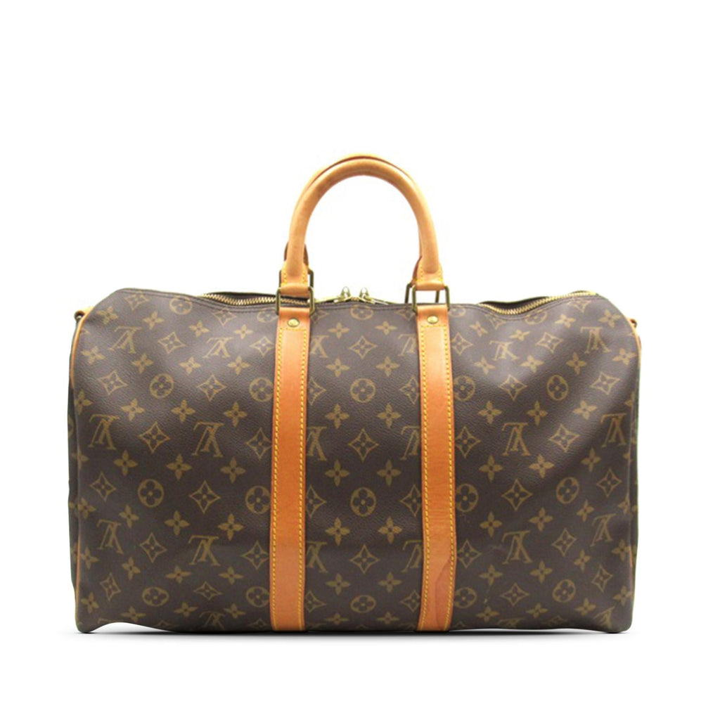 Louis Vuitton Monogram Keepall Bandouliere 45 (SHG-J9pPPp)