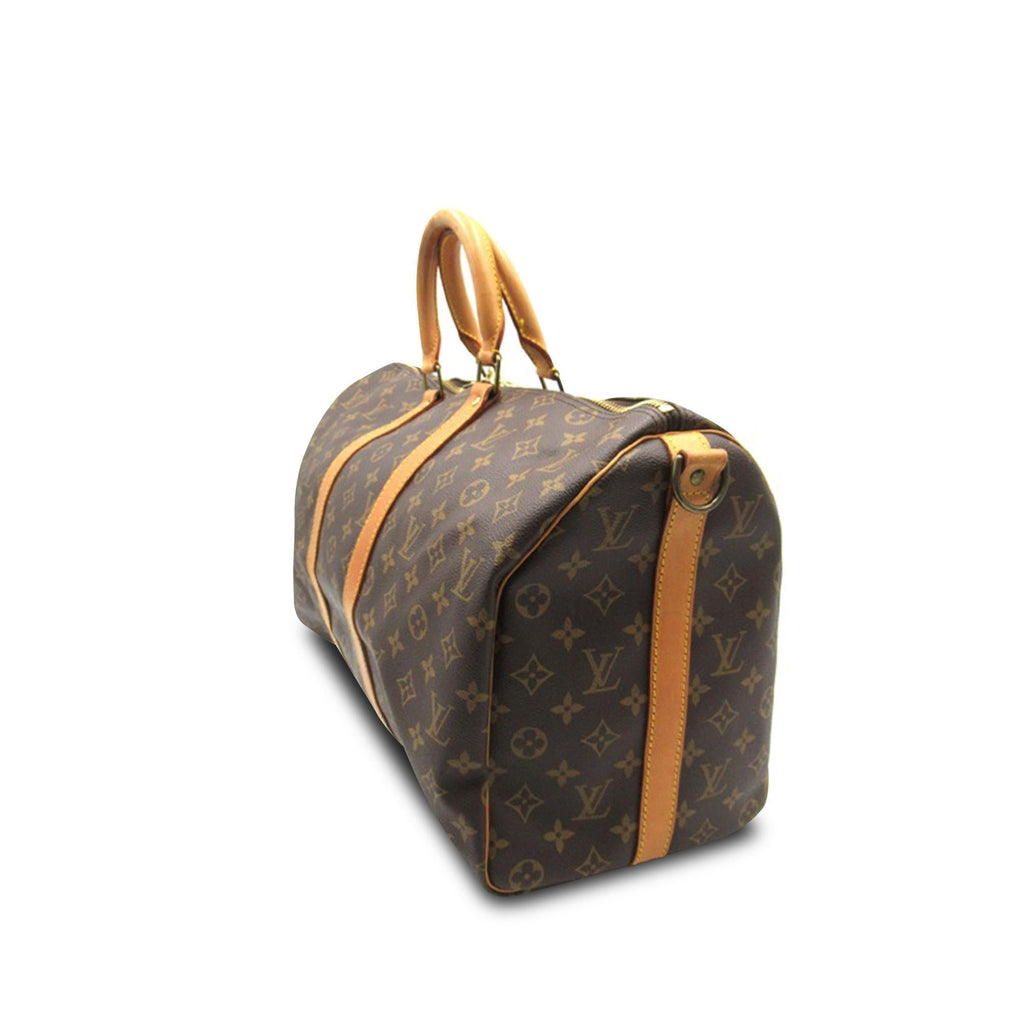 Louis Vuitton Monogram Keepall Bandouliere 45 (SHG-J9pPPp)