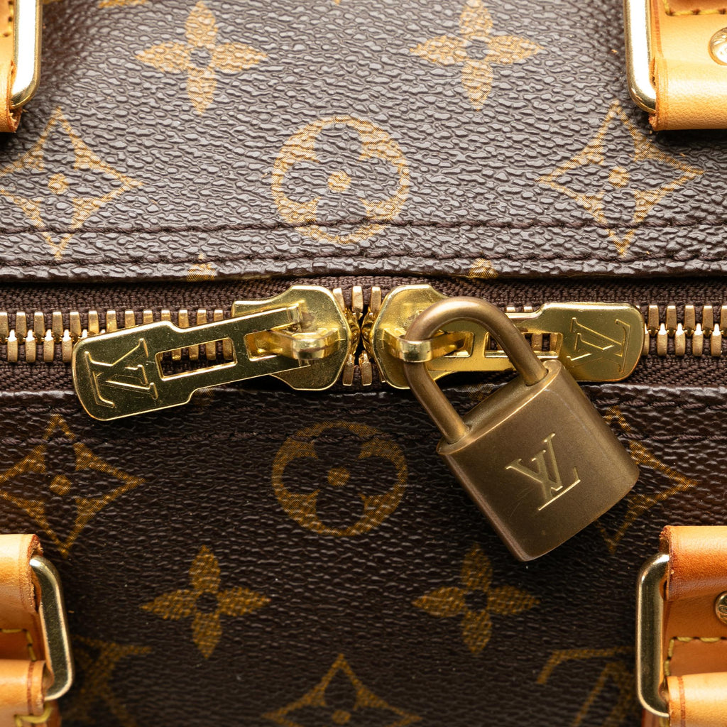 Louis Vuitton Monogram Keepall Bandouliere 45 (SHG-KNFGNC)