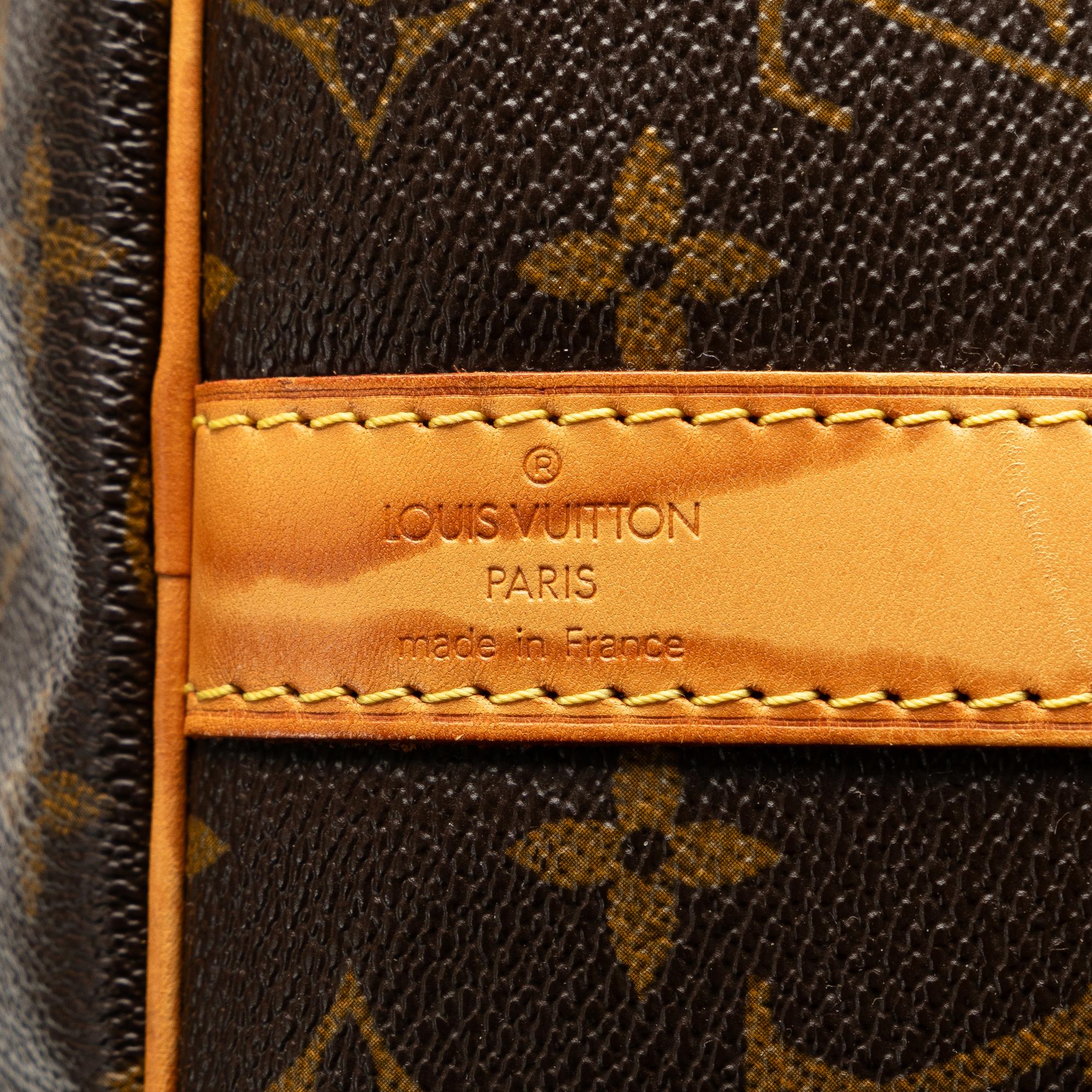 Louis Vuitton Monogram Keepall Bandouliere 45 (SHG-KNFGNC)