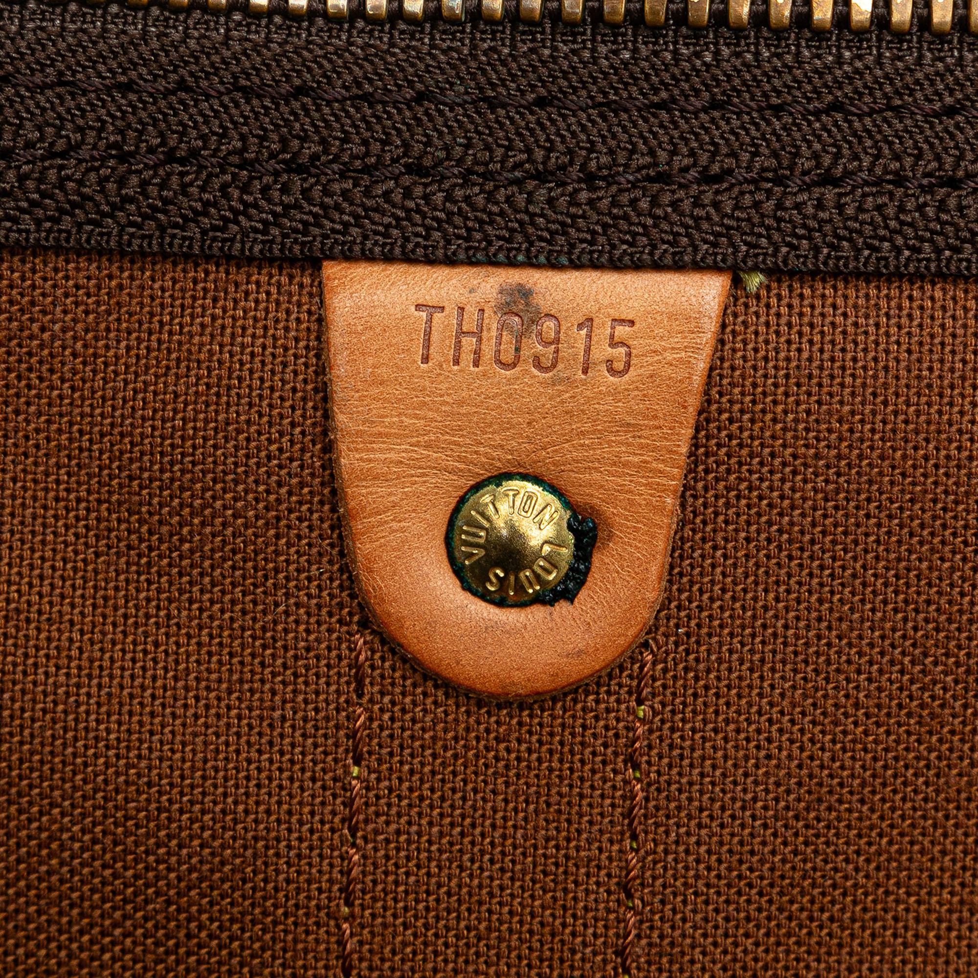 Louis Vuitton Monogram Keepall Bandouliere 45 (SHG-zroCn2)