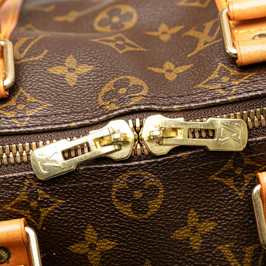 Louis Vuitton Monogram Keepall Bandouliere 45 (SHG-zroCn2)