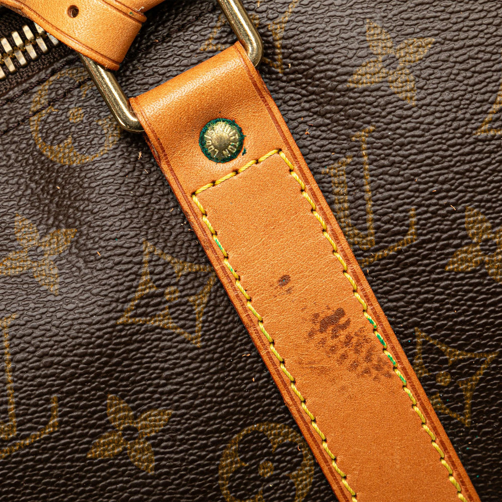 Louis Vuitton Monogram Keepall Bandouliere 45 (SHG-zroCn2)