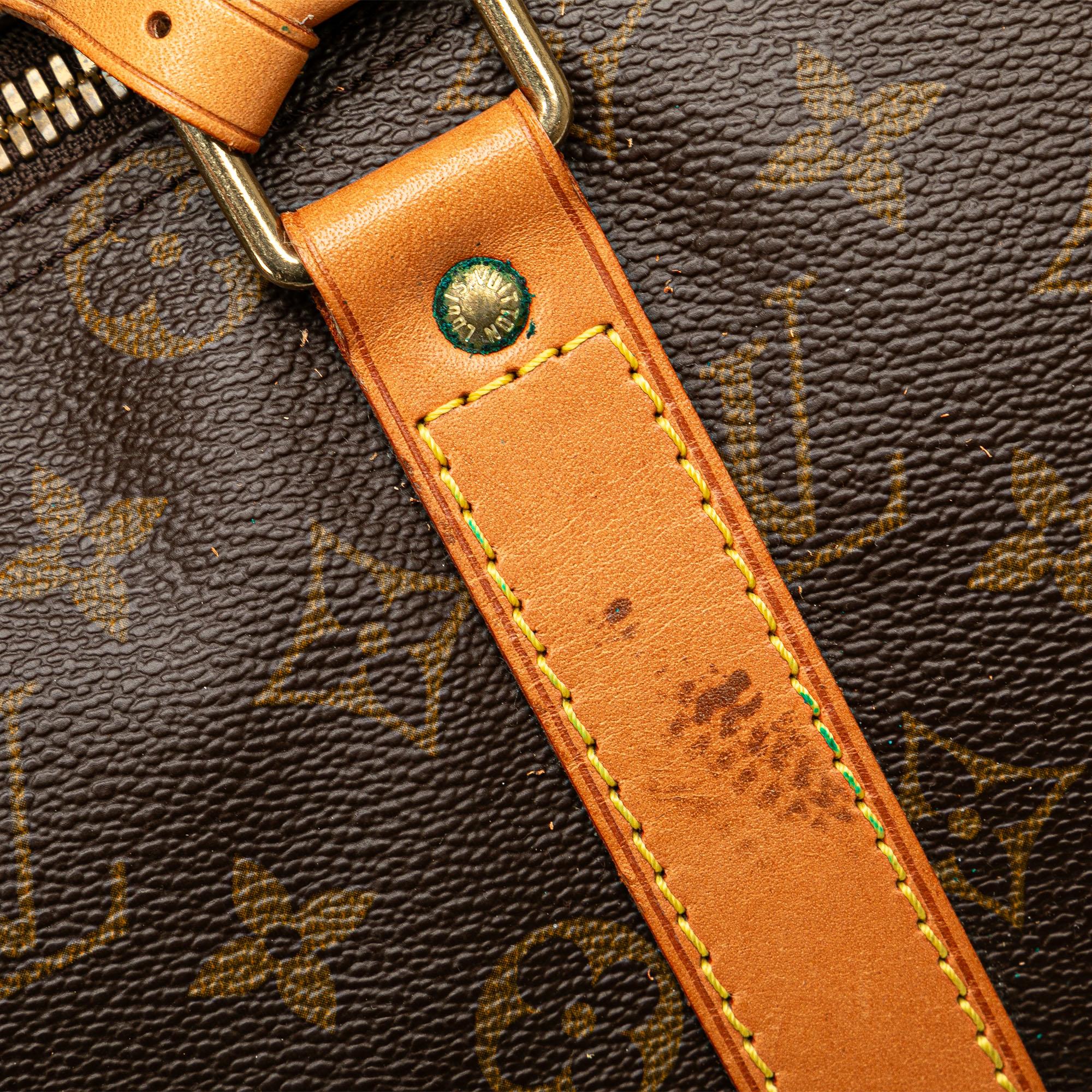 Louis Vuitton Monogram Keepall Bandouliere 45 (SHG-zroCn2)
