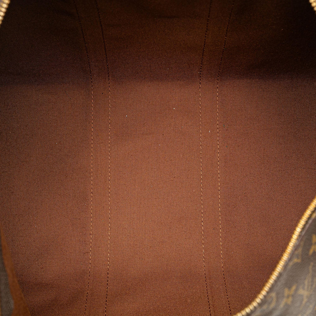 Louis Vuitton Monogram Keepall Bandouliere 45 (SHG-zroCn2)