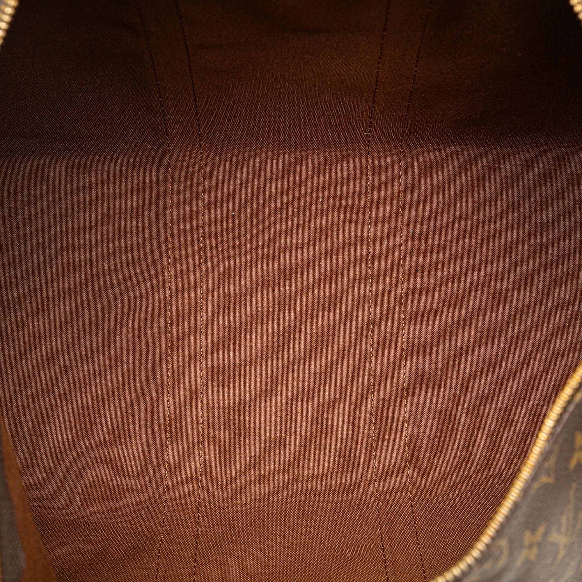 Louis Vuitton Monogram Keepall Bandouliere 45 (SHG-zroCn2)